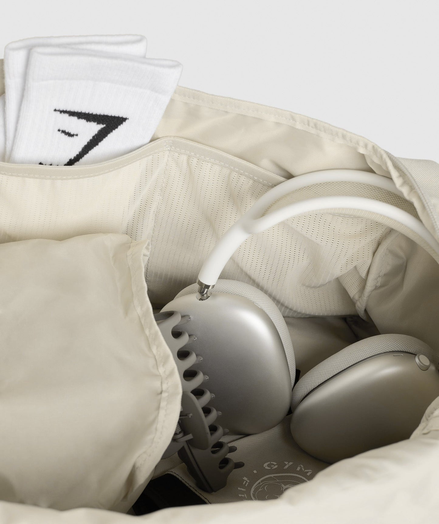 Gymshark Everyday Holdall Small - Pebble Grey