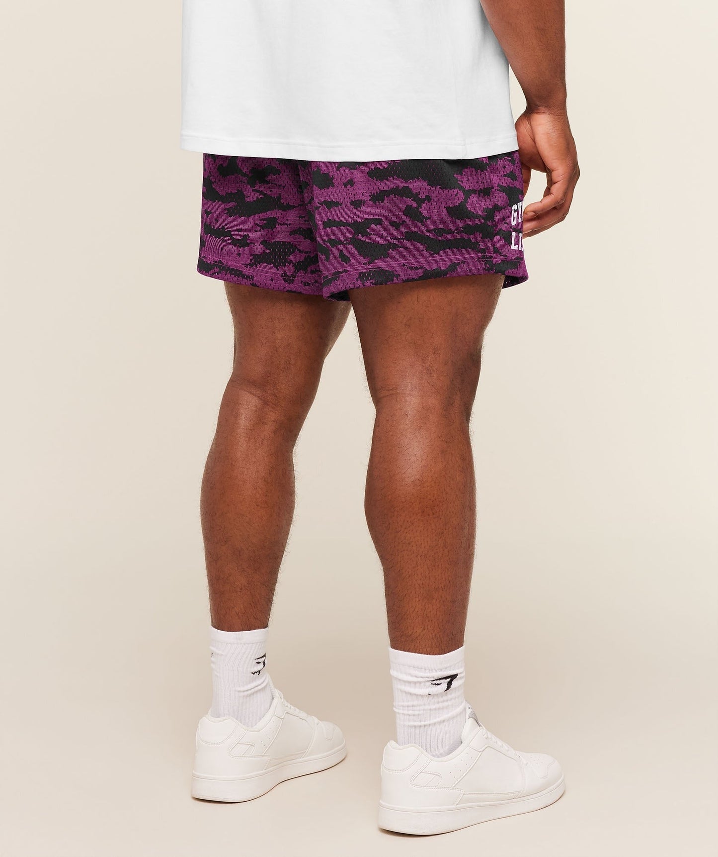 Gymshark Lifting Mesh 5" Shorts - Super-Set Pink