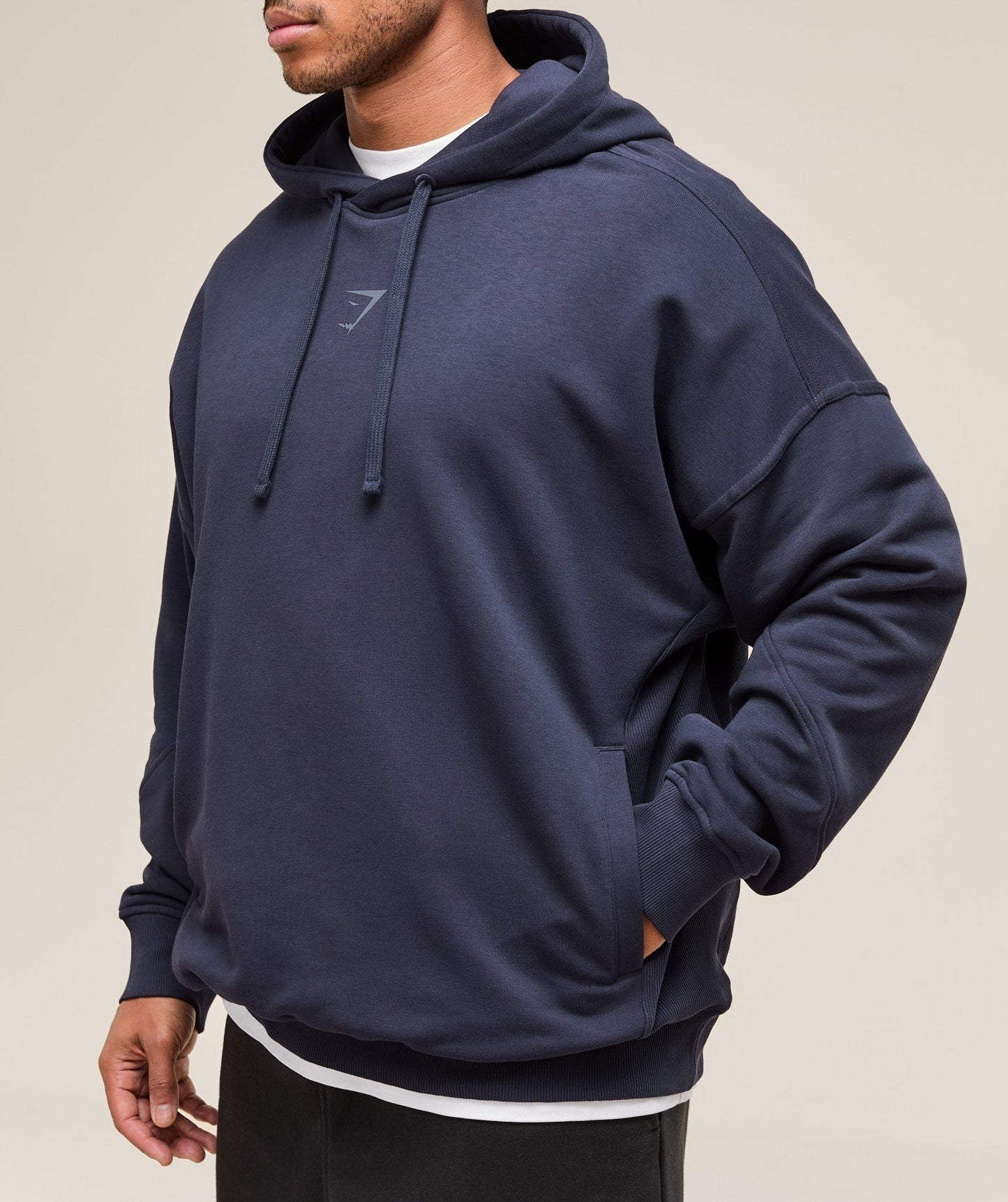 Gymshark Power Hoodie - Heavy Blue