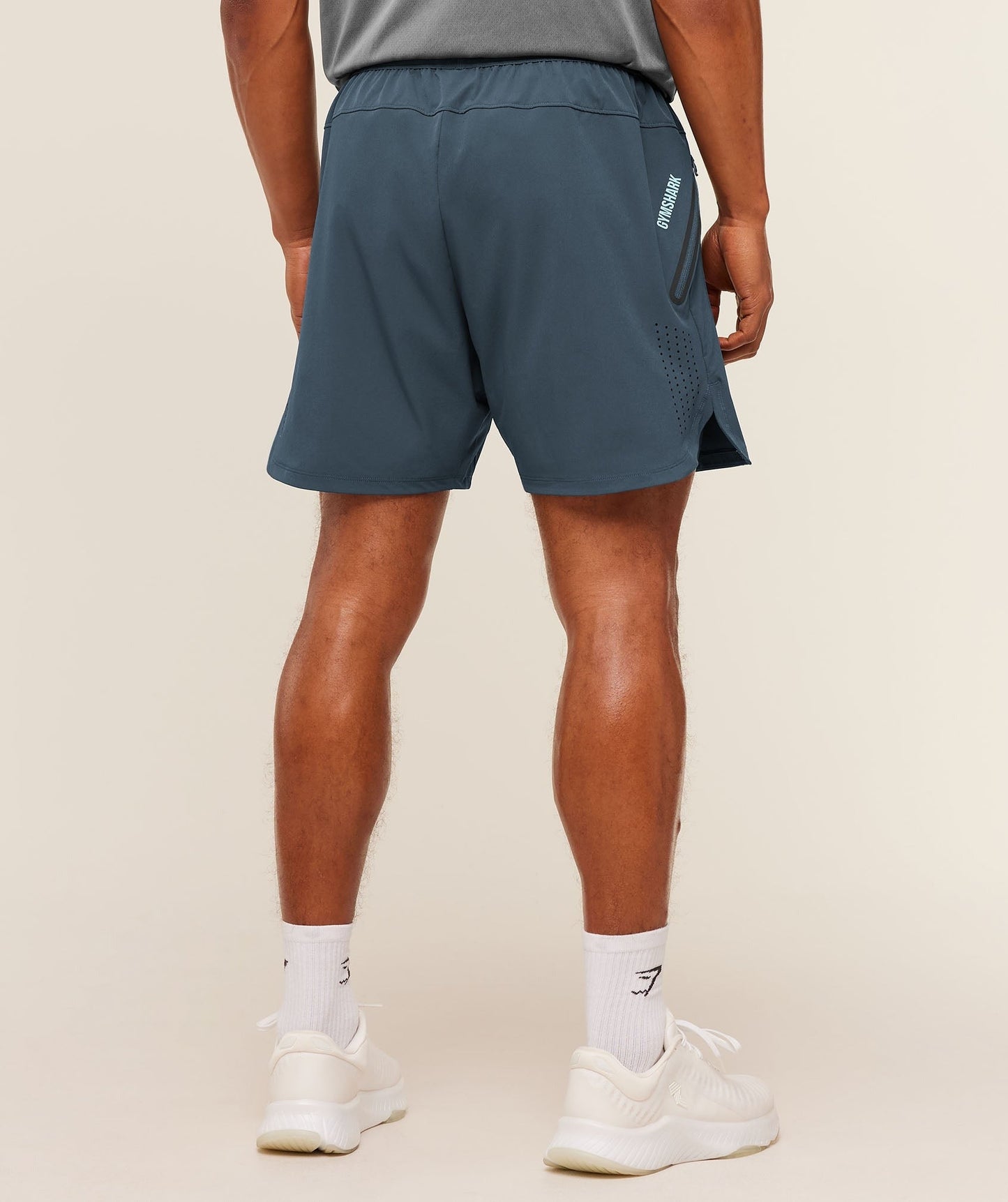 Gymshark Sport Hybrid 6" Shorts - Stealth Blue