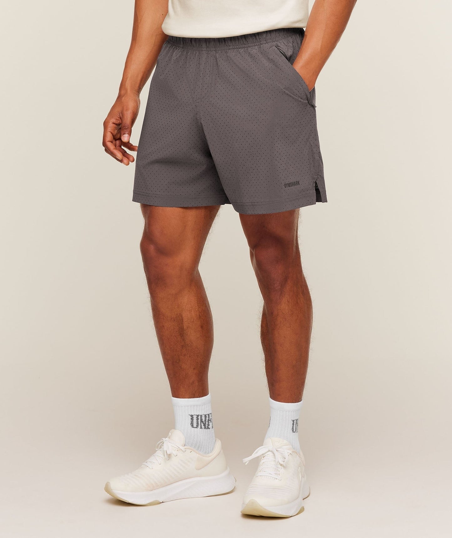 Gymshark x CBUM Short - Greyed Purple