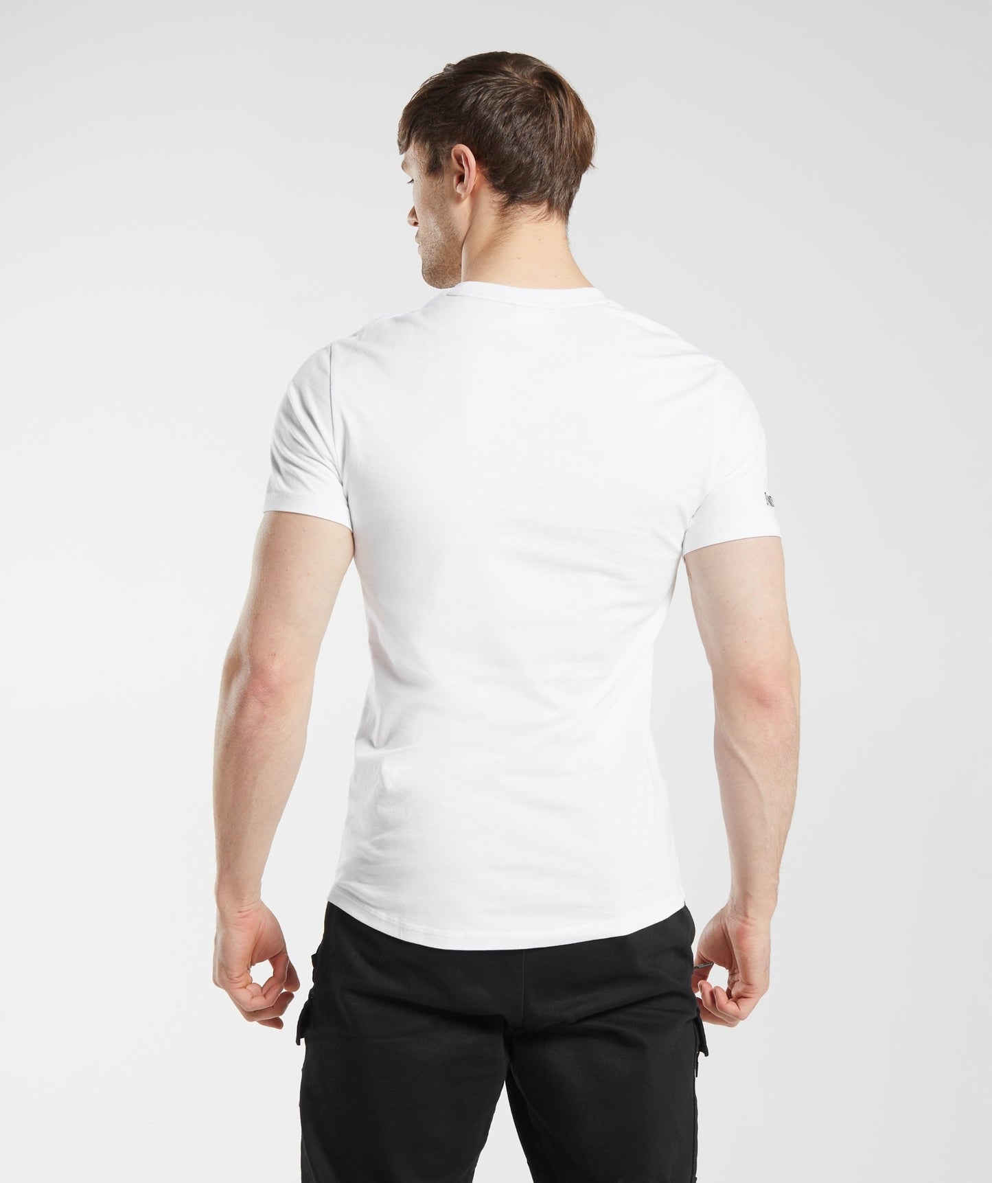 Gymshark GS x David Laid T-Shirt - White