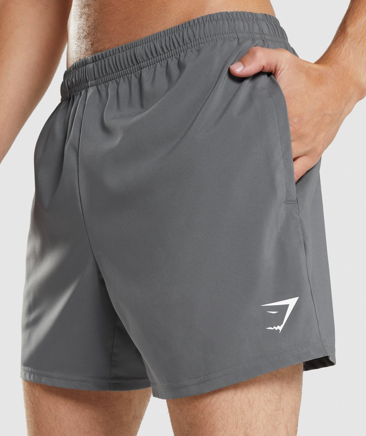 Gymshark Arrival 5" Shorts - Charcoal