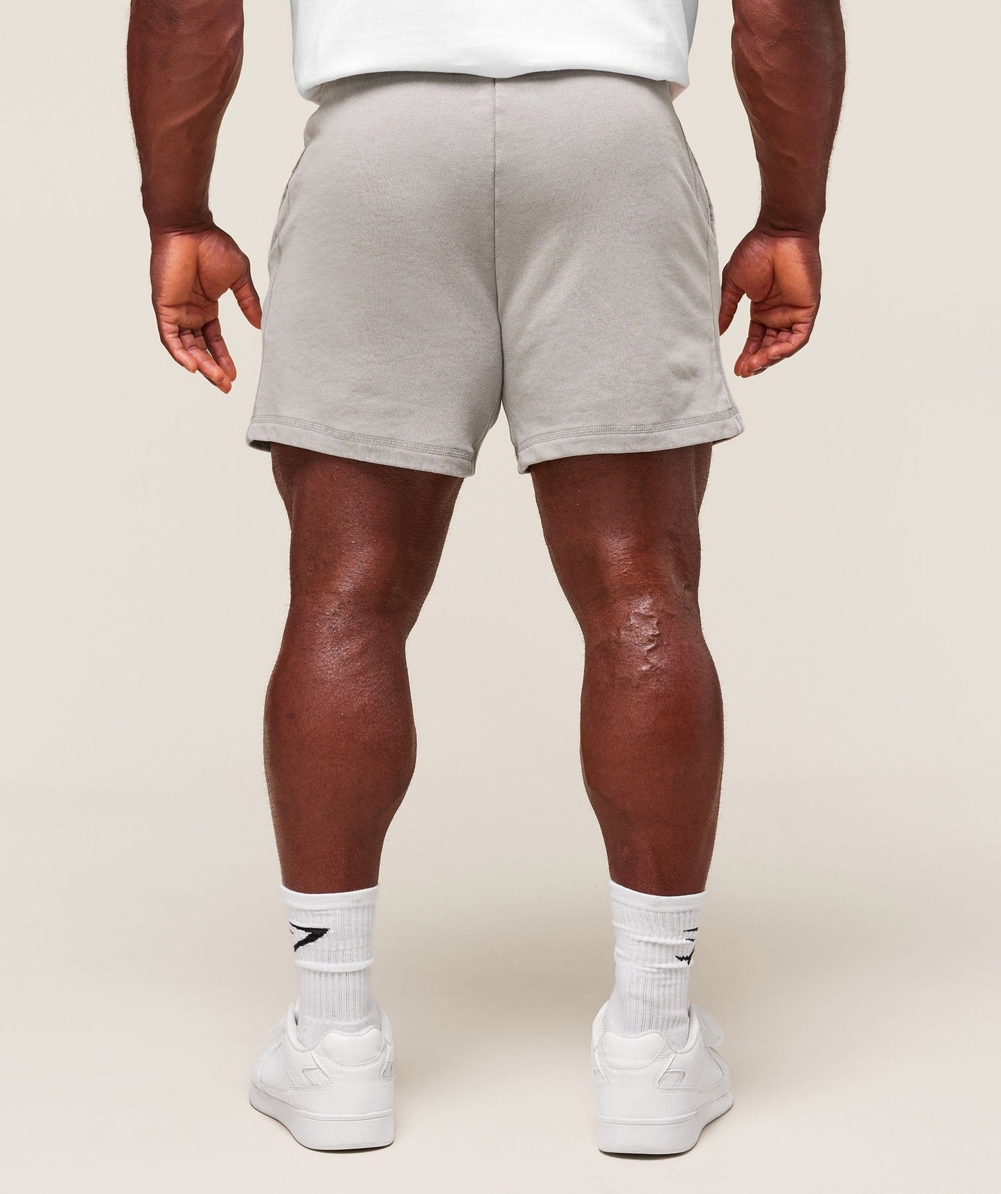 Gymshark Heritage 5" Shorts - Smokey Grey
