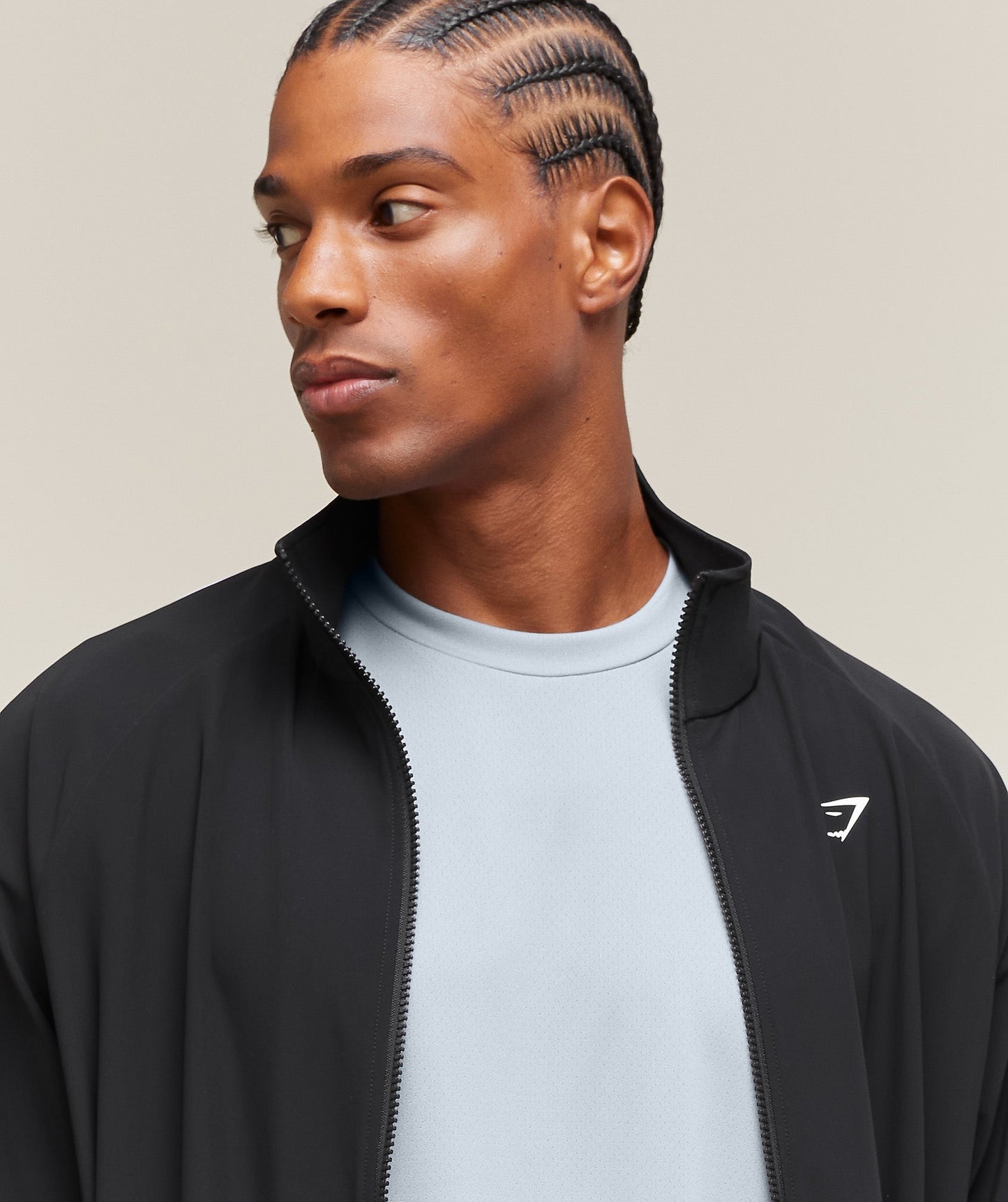 Gymshark Arrival Oversized T-Shirt - Metal Purple