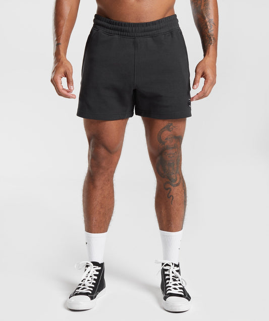 Gymshark React 5" Shorts - Black