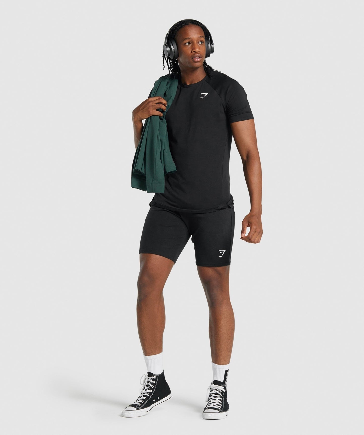 Gymshark Critical 2.0 T-Shirt - Black