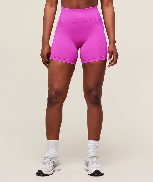 Gymshark Energise Seamless Shorts - Vibrant Pink