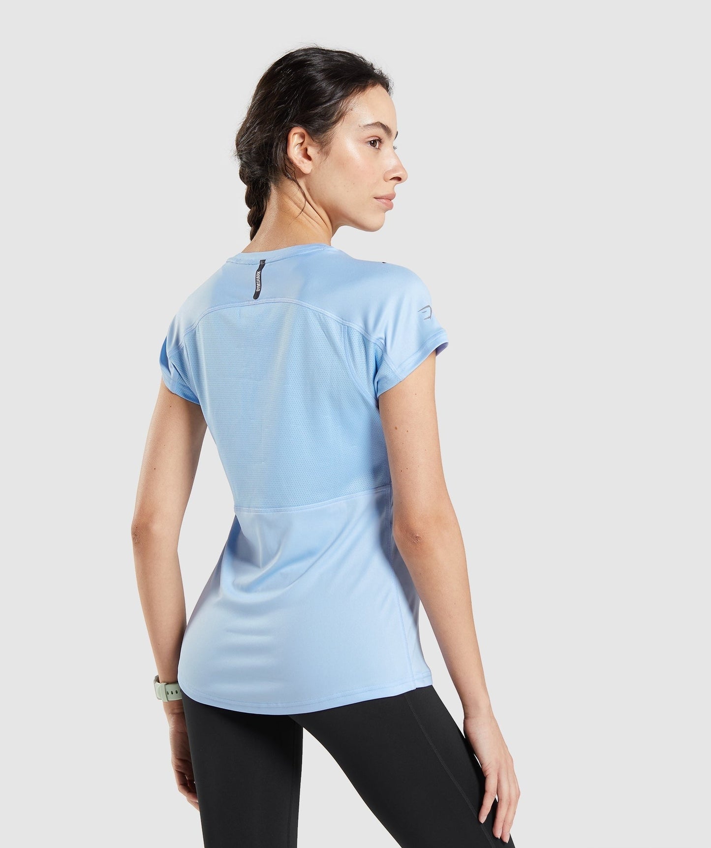 Gymshark Speed T-Shirt - Moonstone Blue