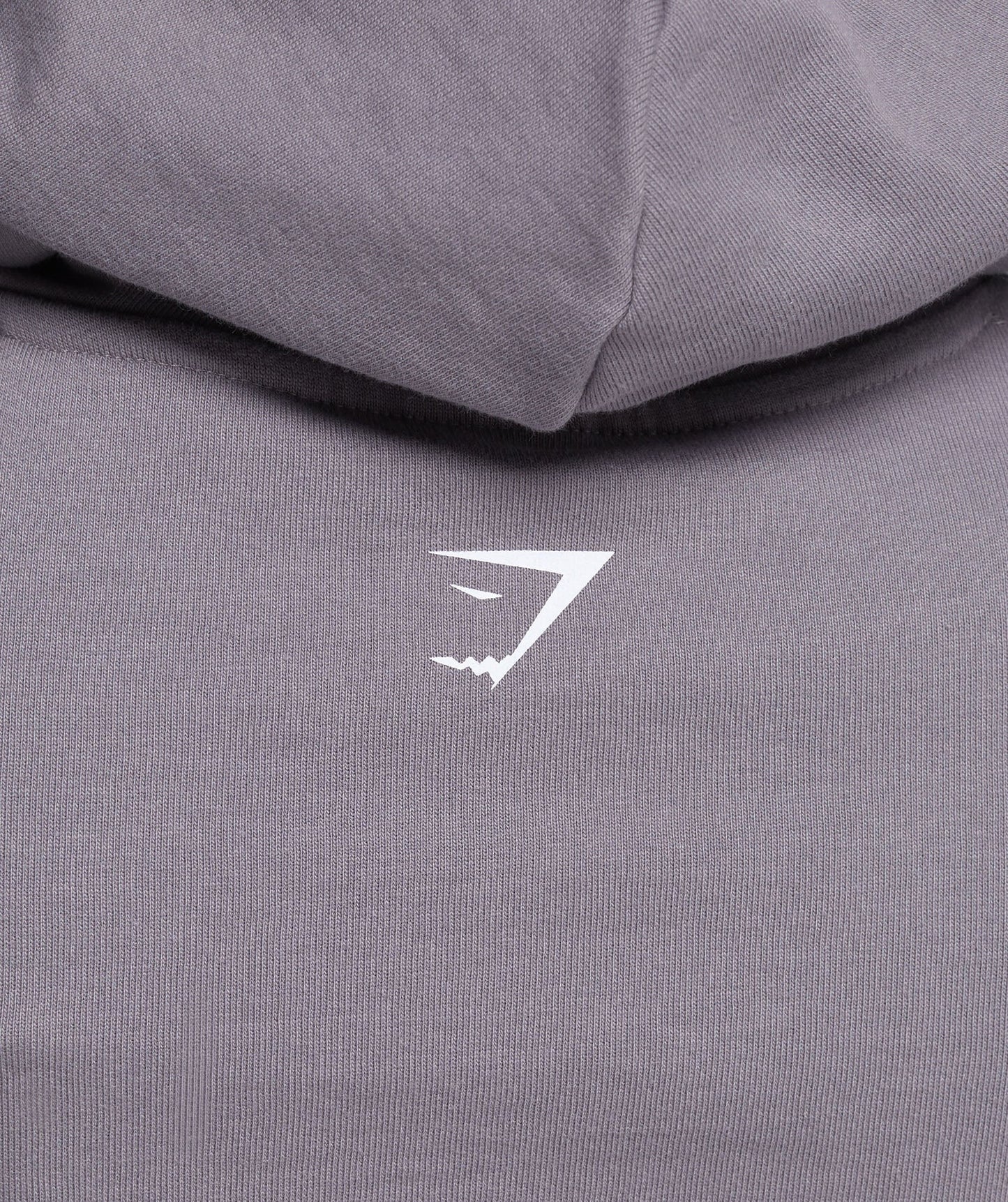 Gymshark Tattoo Oversized Hoodie - Fog Purple