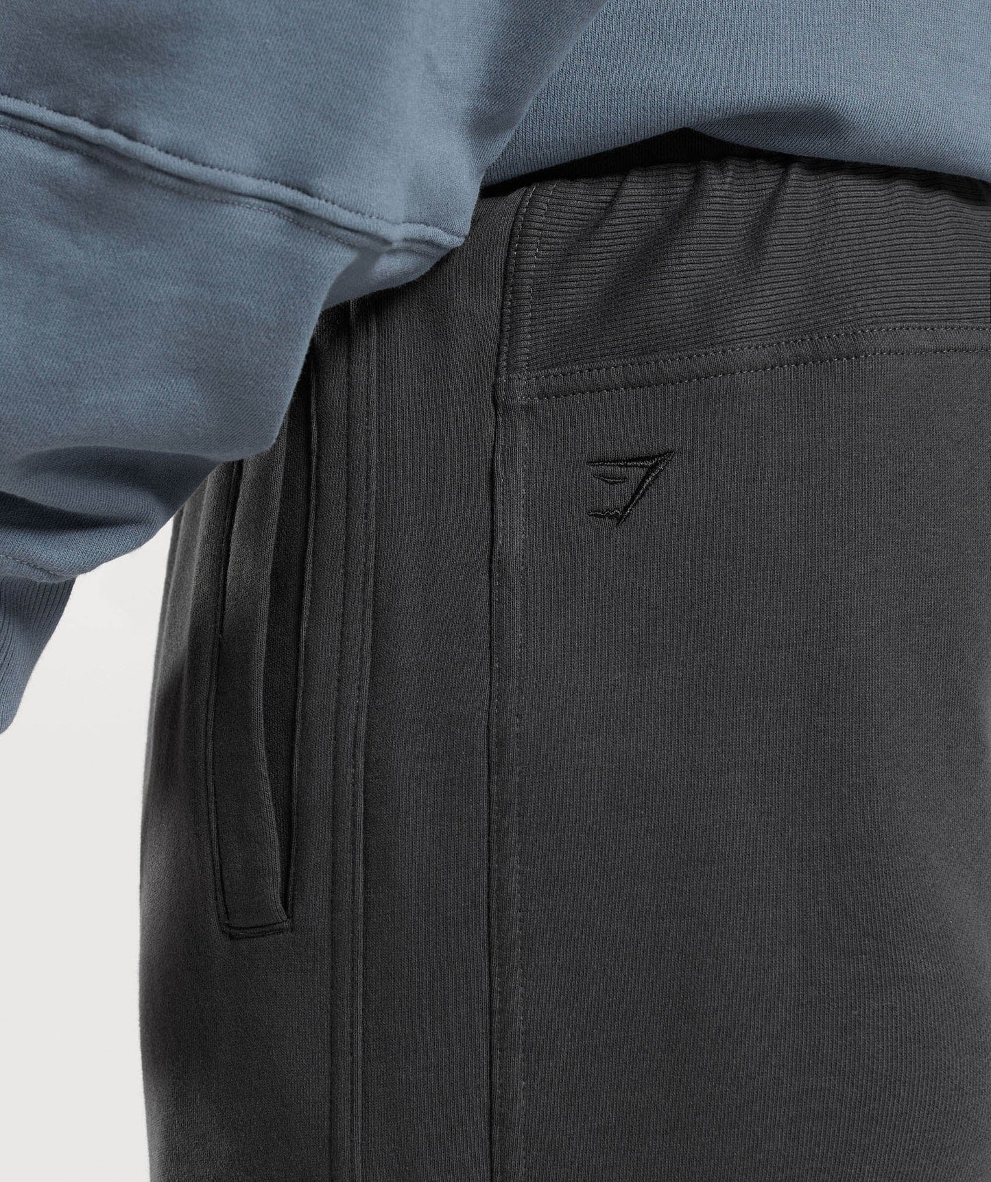Gymshark Rest Day Essentials 7" Shorts - Onyx Grey