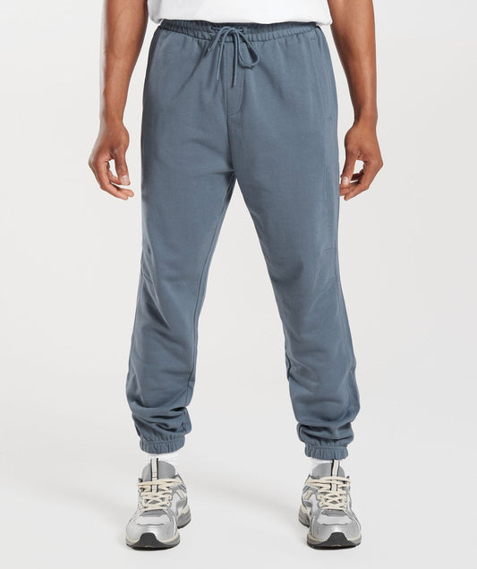 Gymshark Rest Day Essentials Joggers - Evening Blue