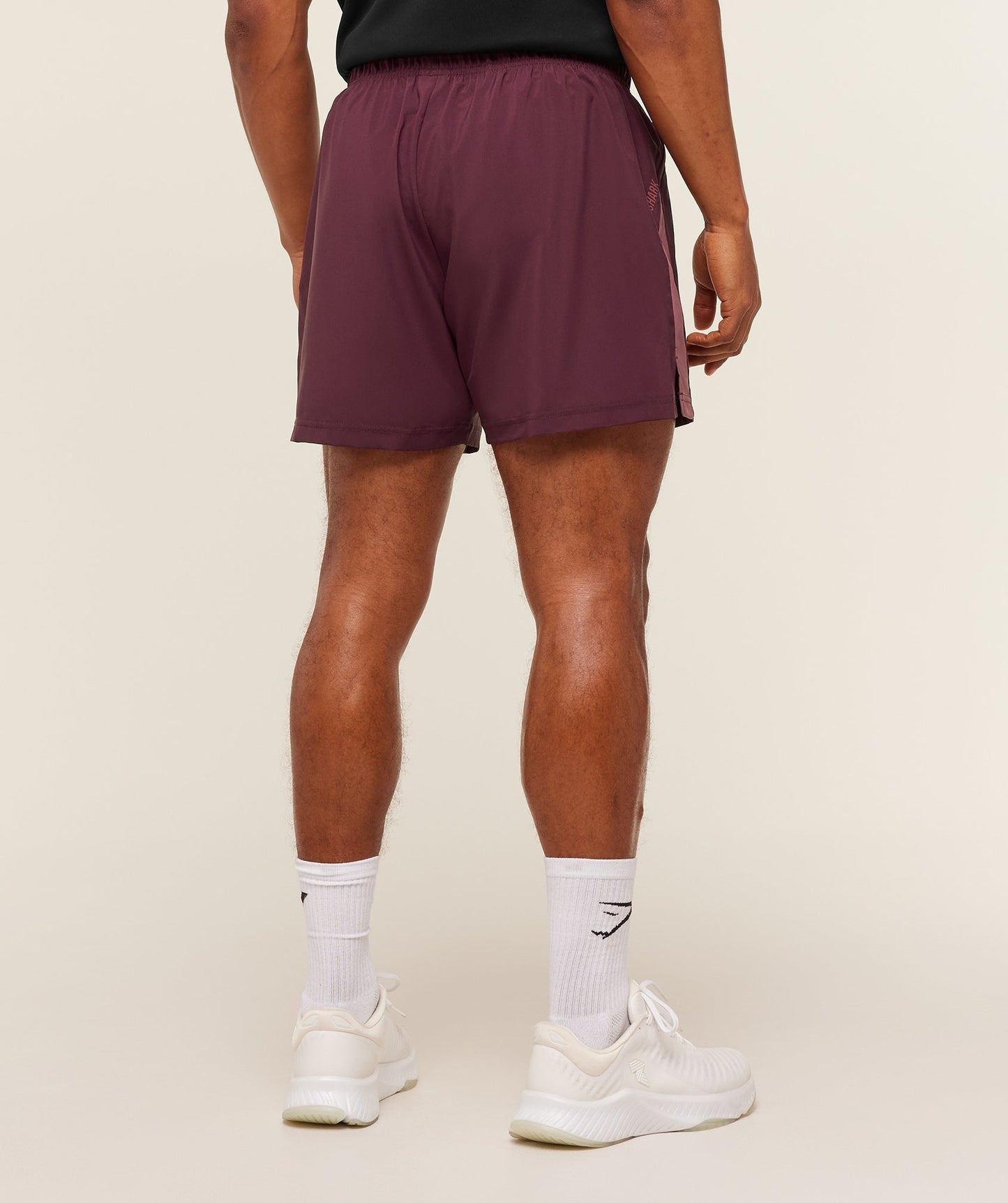 Gymshark Sport 5" Shorts - Impact Burgundy/Reset Pink
