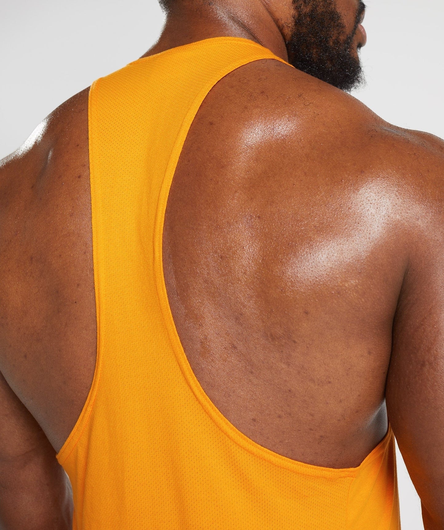 Gymshark React Stringer - Sunburst Orange