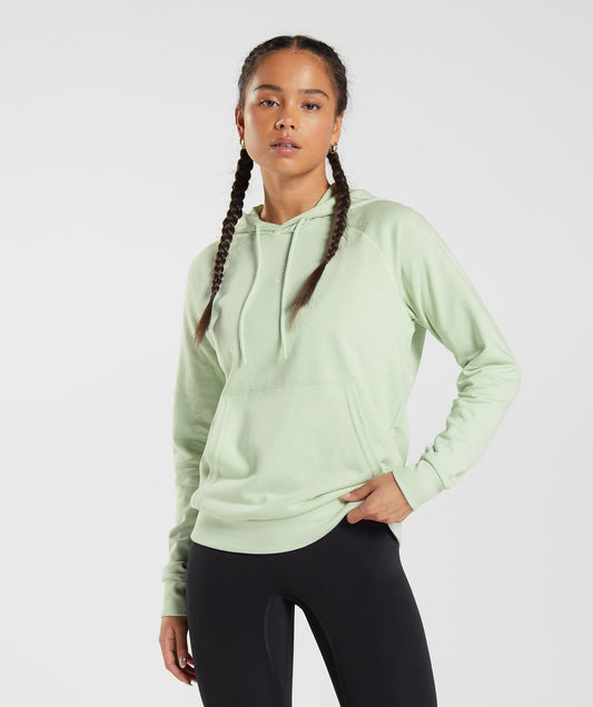 Gymshark Training Hoodie - Flora Green