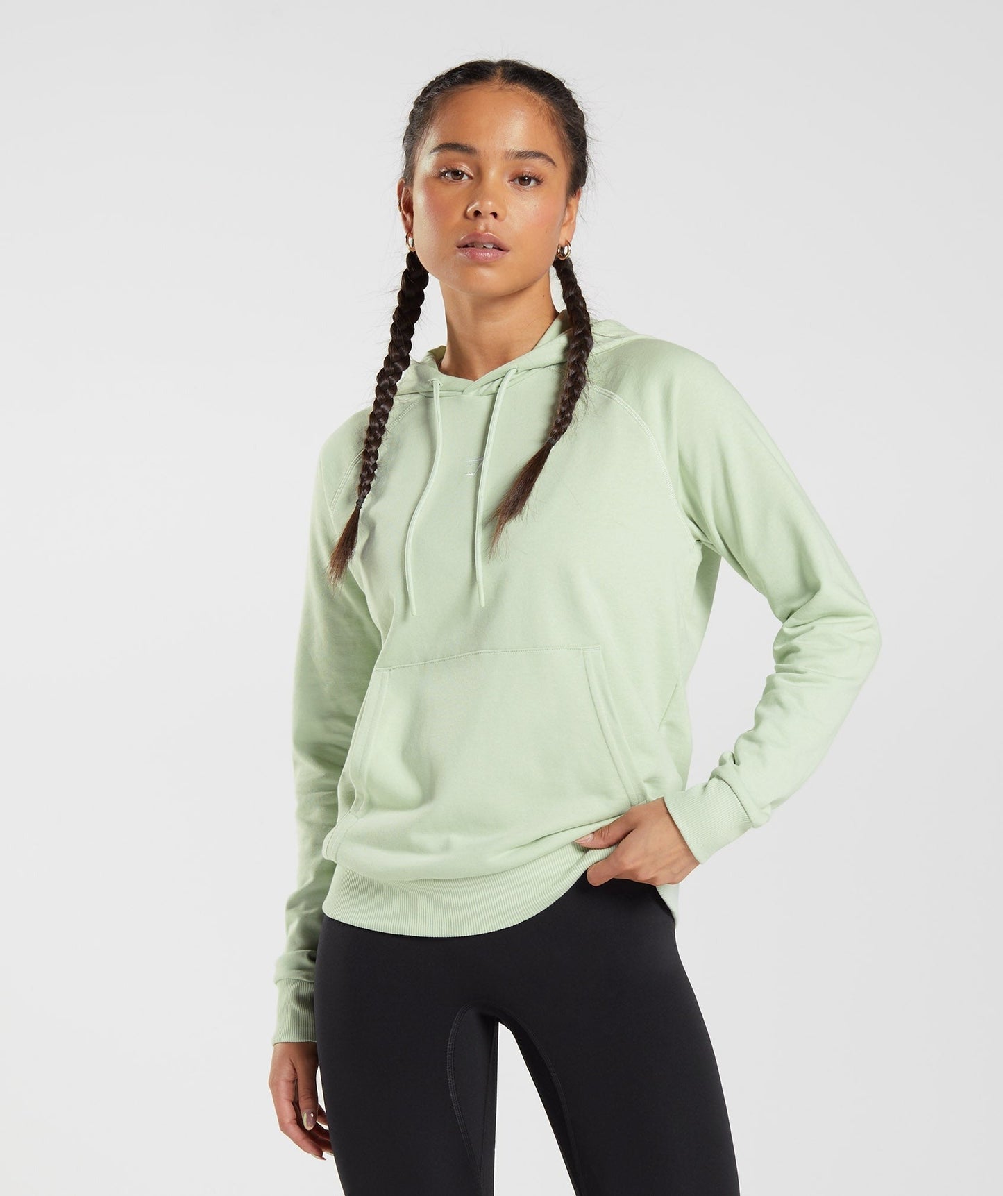 Gymshark Training Hoodie - Flora Green