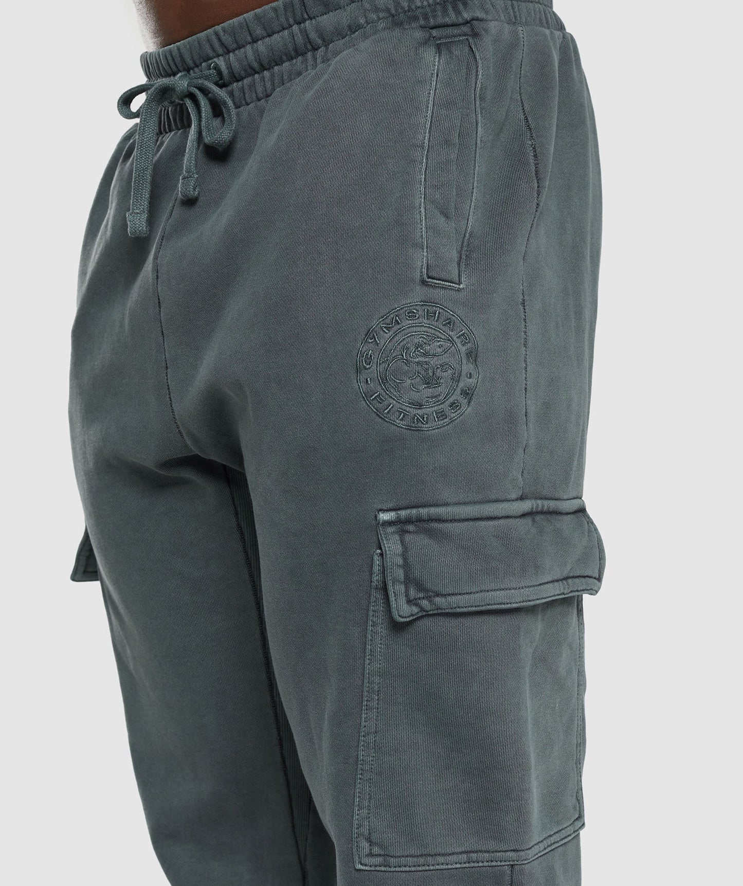 Gymshark Premium Legacy Cargo Pants - Cargo Teal