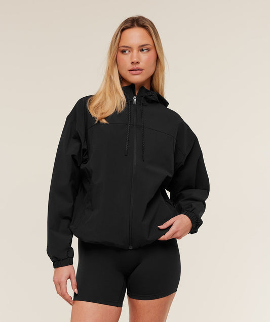 Gymshark Weekend Lifestyle Track Jacket - GS Black