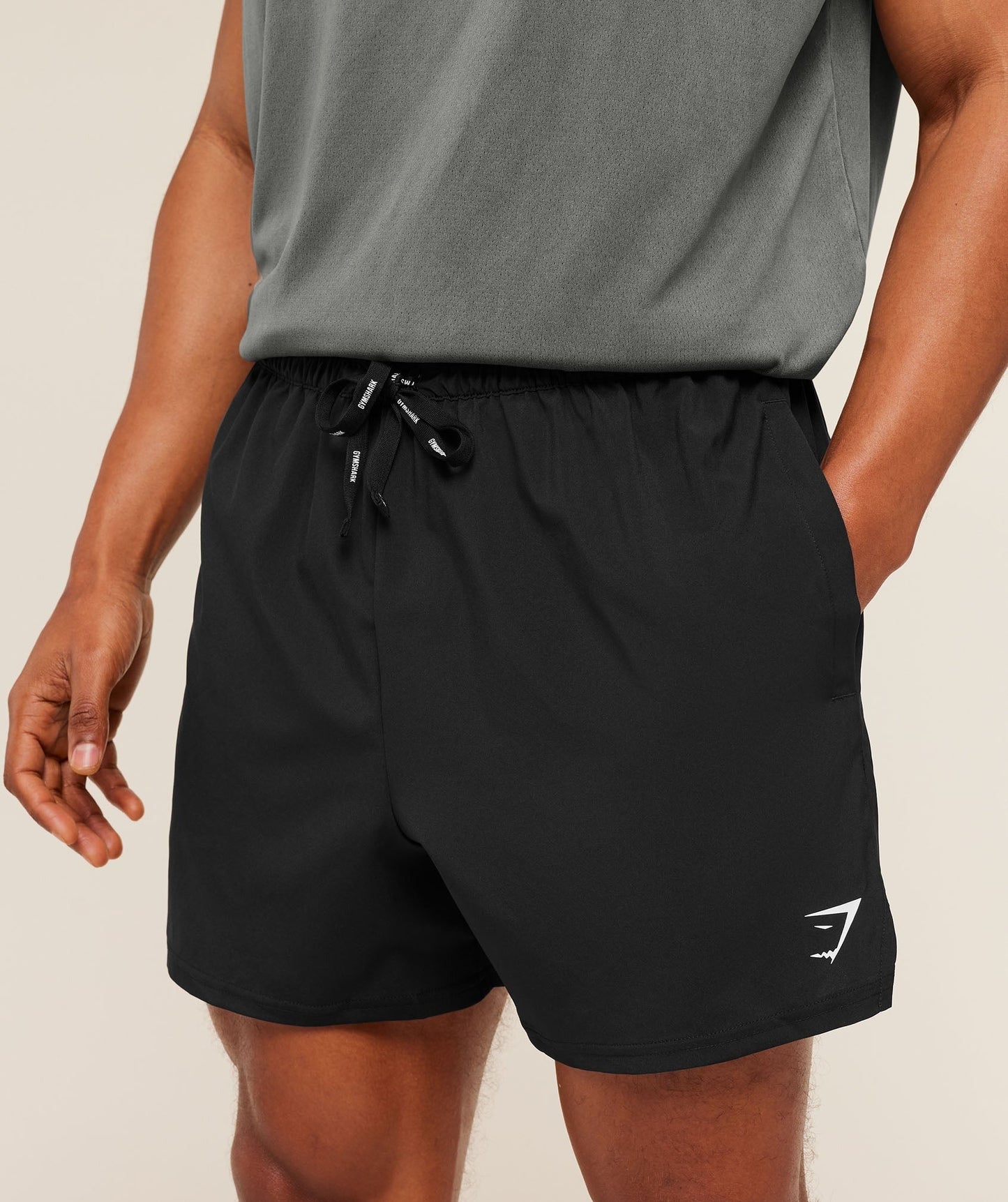 Gymshark Train 5" Shorts - Black