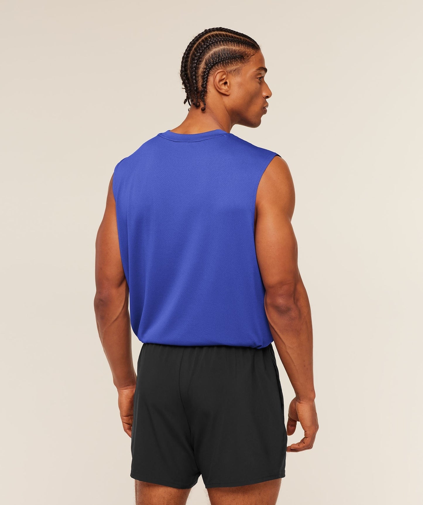 Gymshark Arrival Oversized Tank - Force Blue