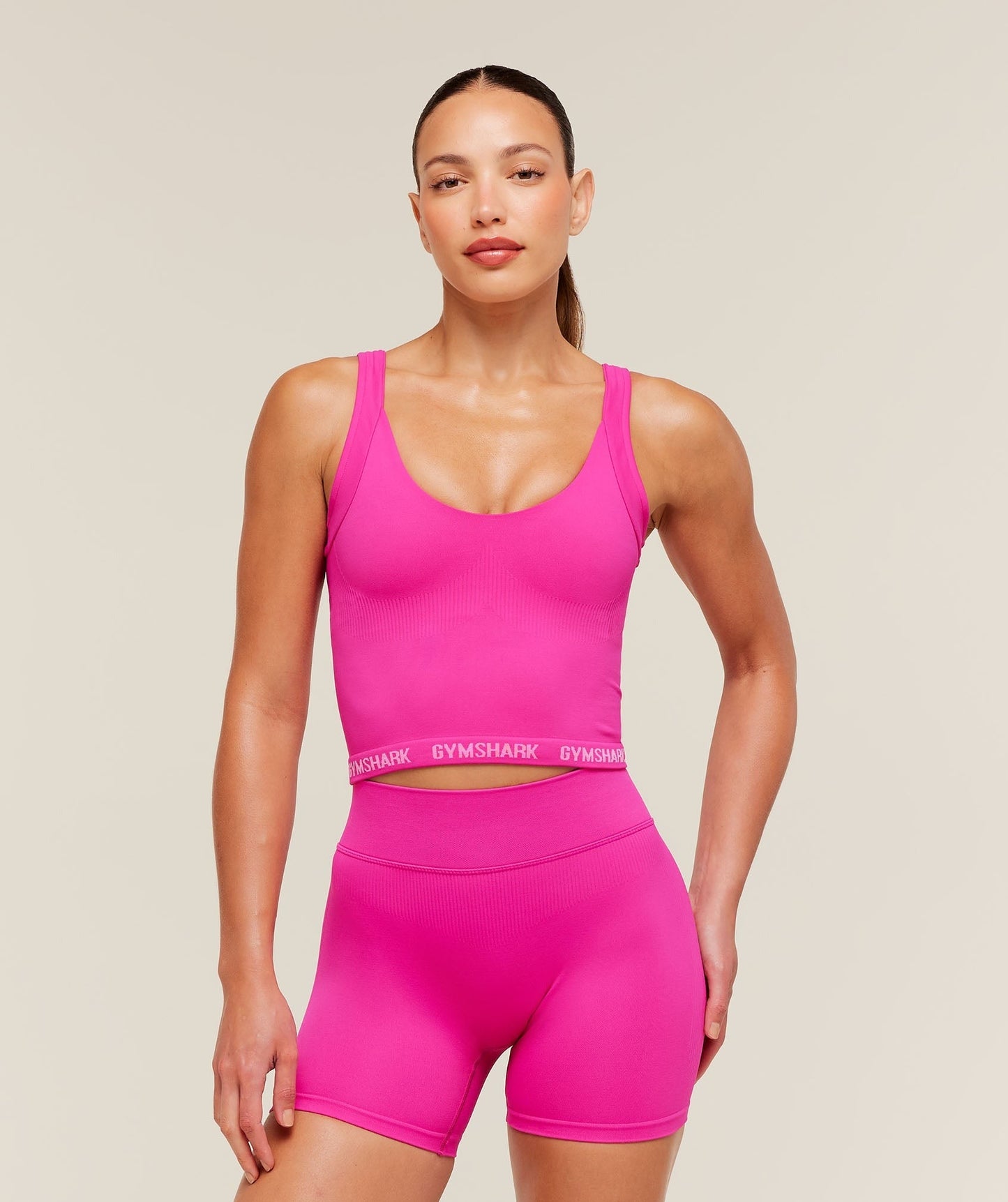 Gymshark Flex V4 Tank Top - Super-Set Pink