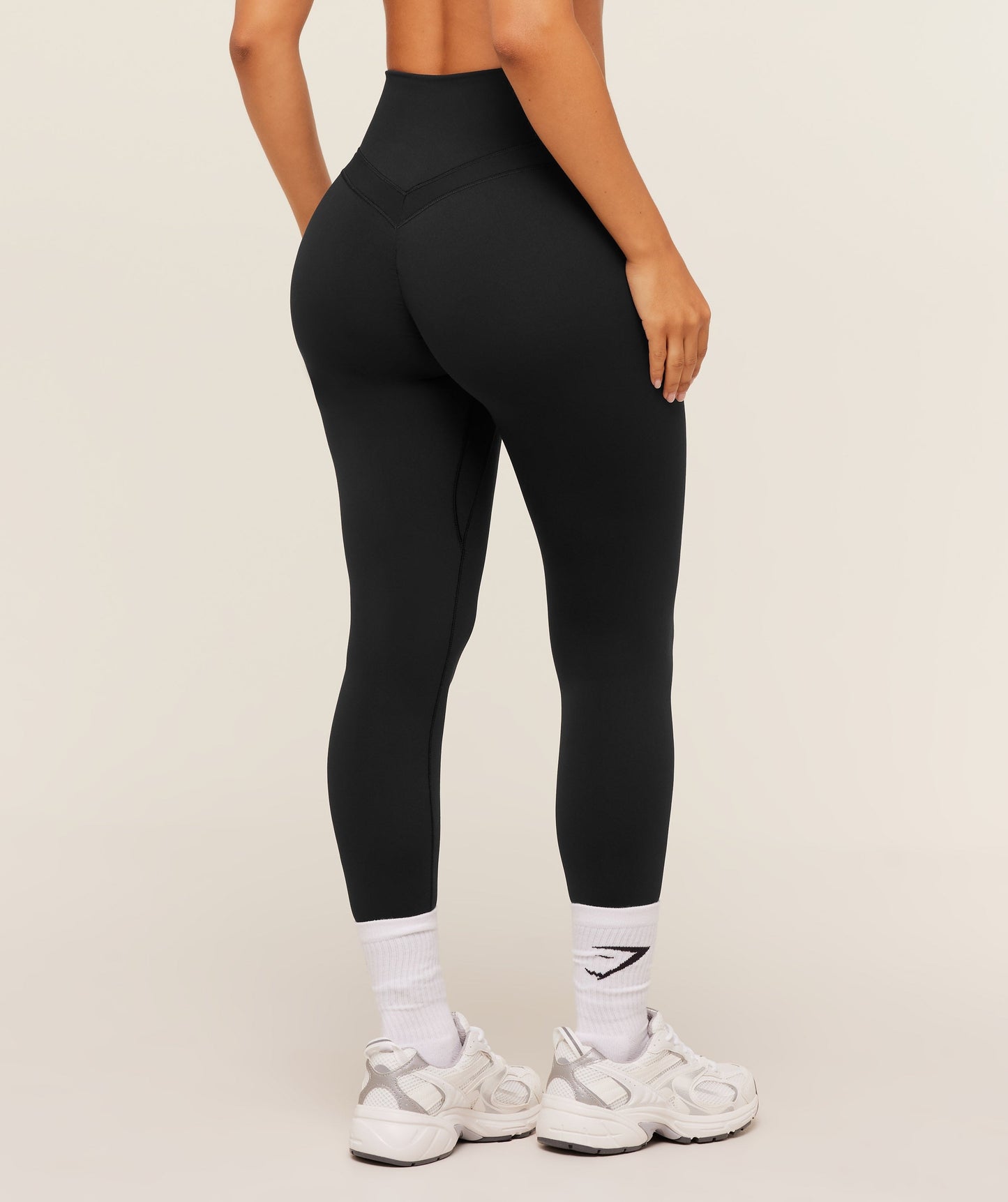 Gymshark Whitney Short Legging - Black