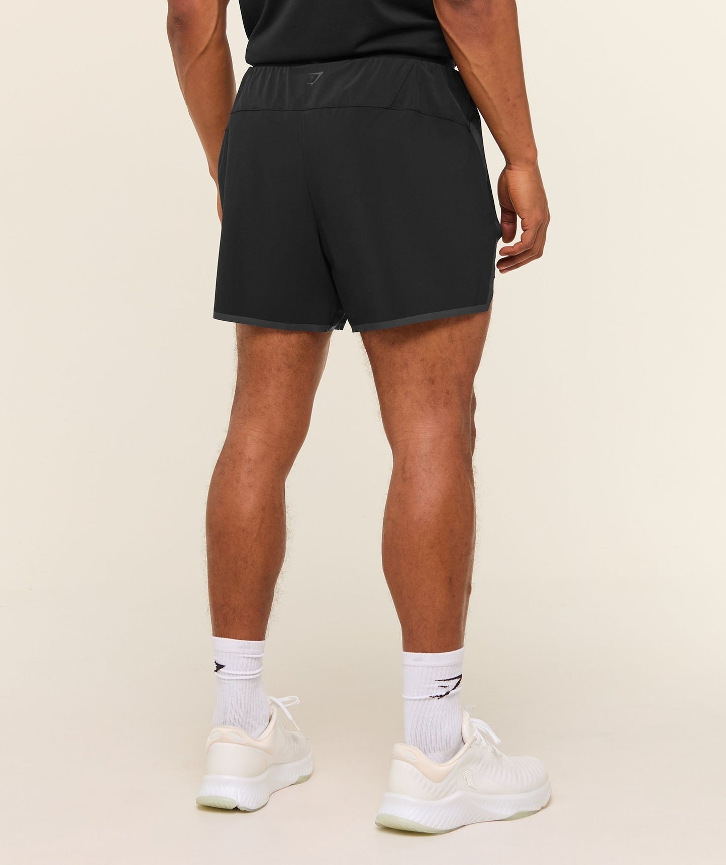 Gymshark Hybrid 5" Performance Shorts - Black