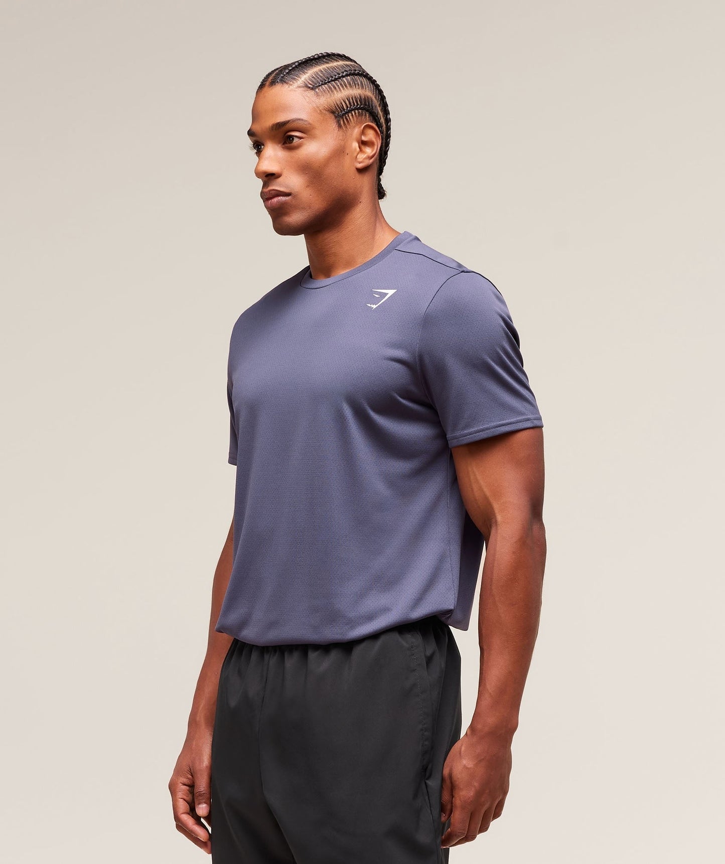 Gymshark Arrival T-Shirt - Weighted Purple
