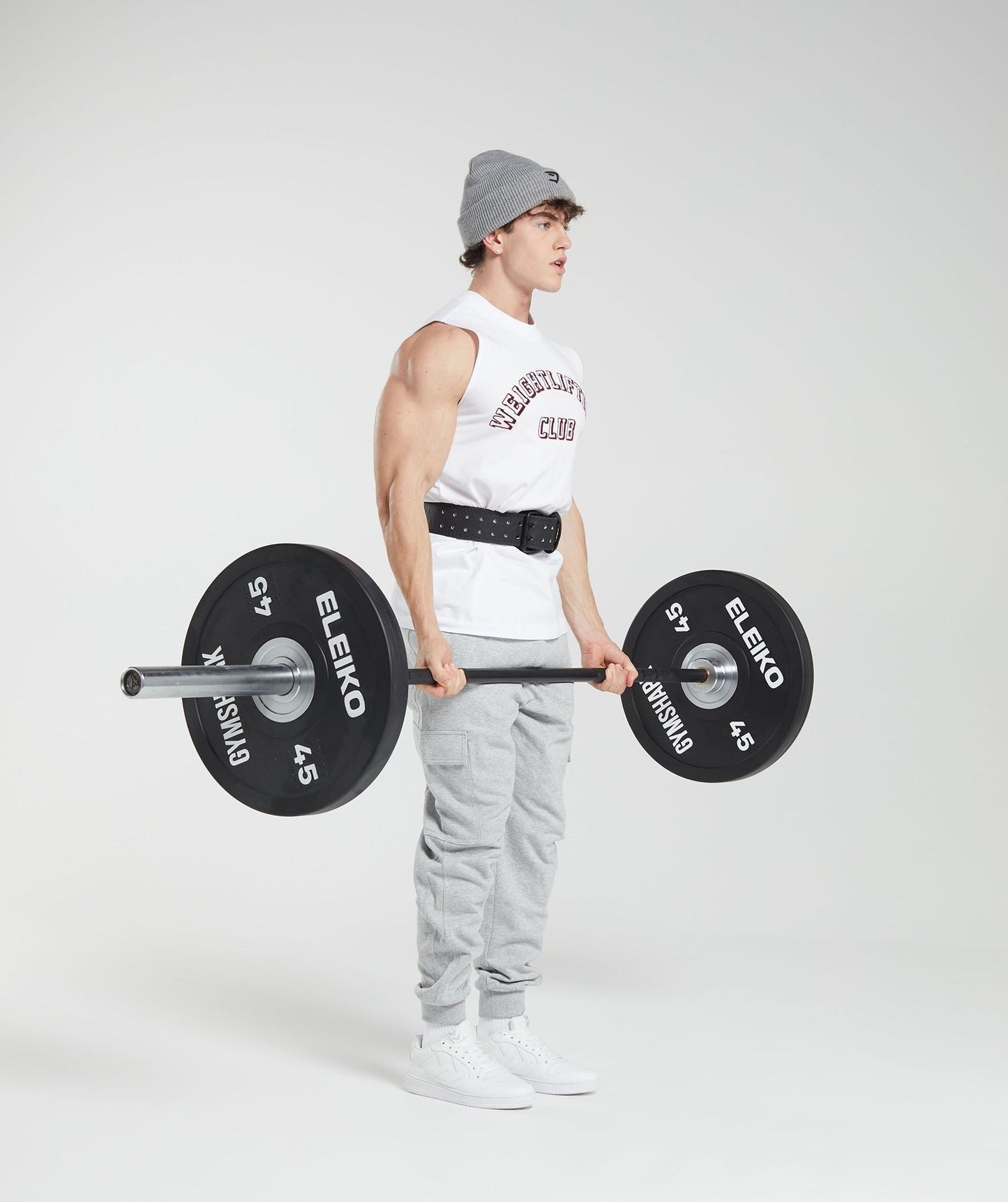 Gymshark Weightlifting Club Tank - White