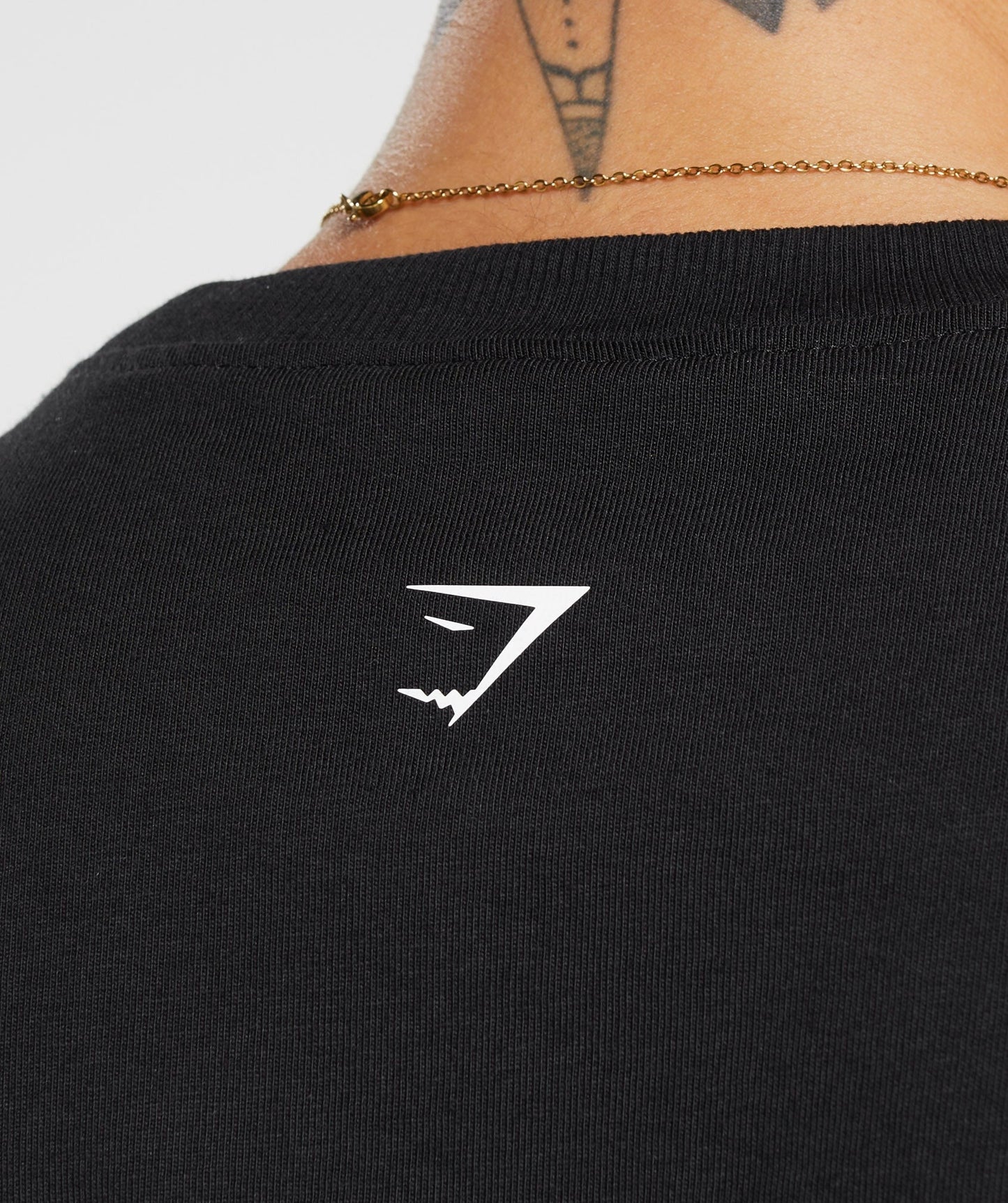 Gymshark Motorcross Oversized T-Shirt - Black