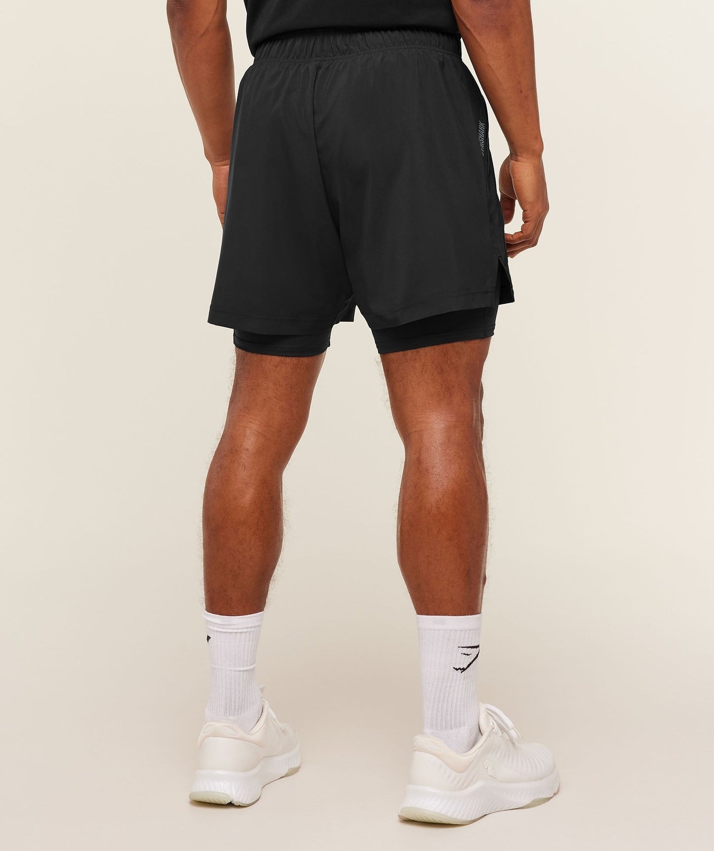 Gymshark Sport 5" 2 in 1 Shorts - Black