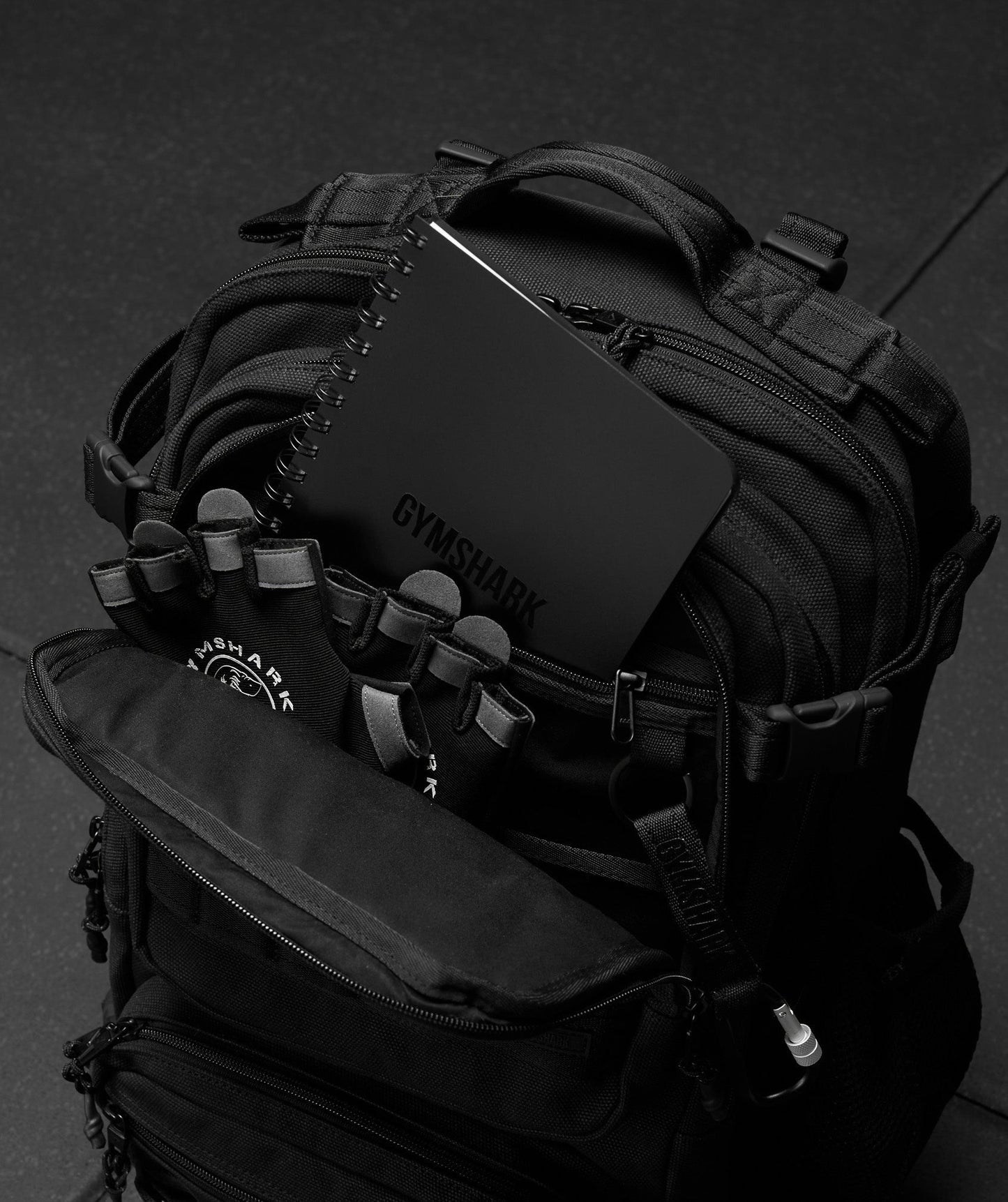 Gymshark Founders Tactical Backpack - Black