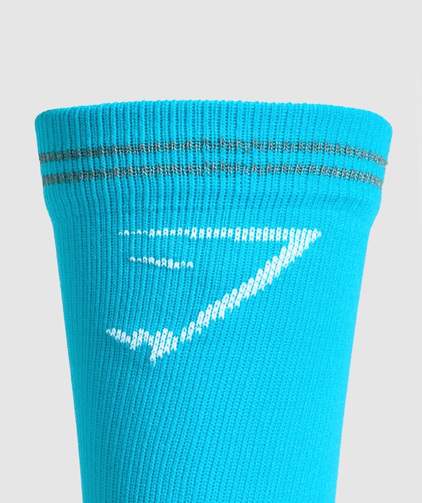 Gymshark Crew Running Socks - Brand Blue