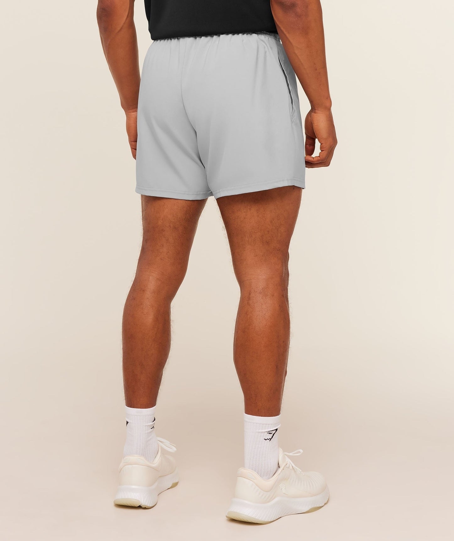 Gymshark Arrival 5" Shorts - Stratus Grey
