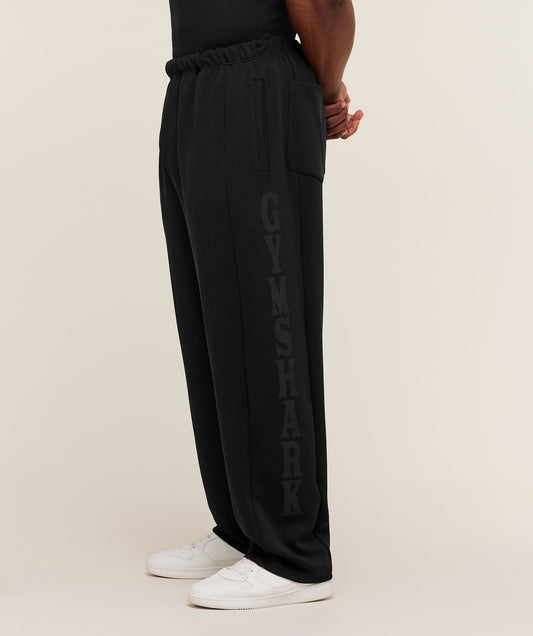 Gymshark Straight Leg Tracksuit Pant - Black