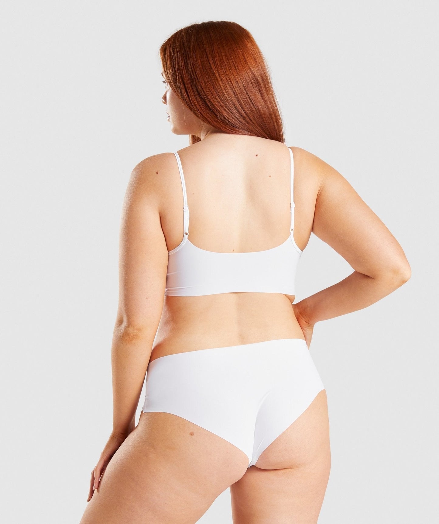 Gymshark No VPL Bralette - White