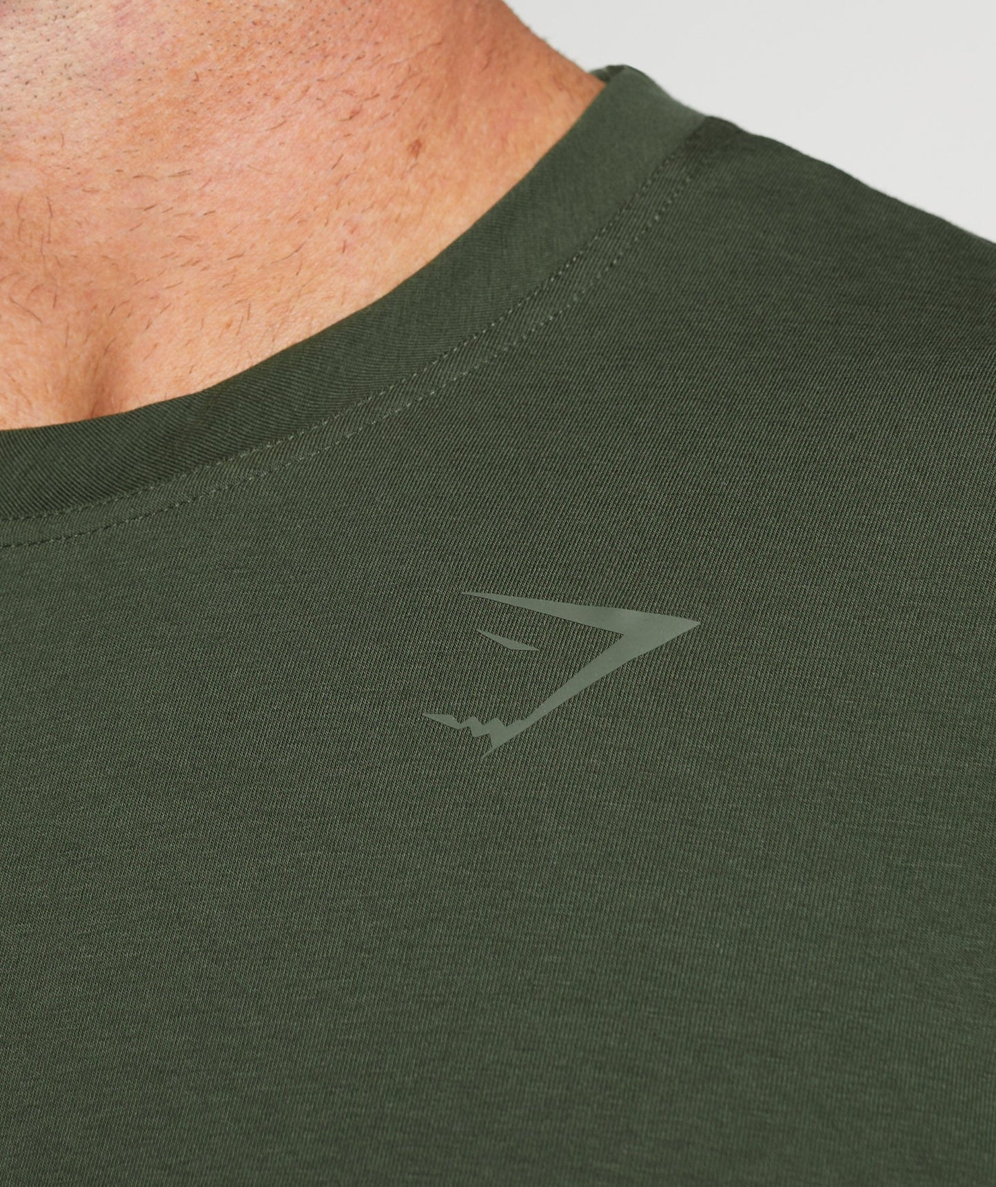Gymshark Power T-Shirt - Moss Olive