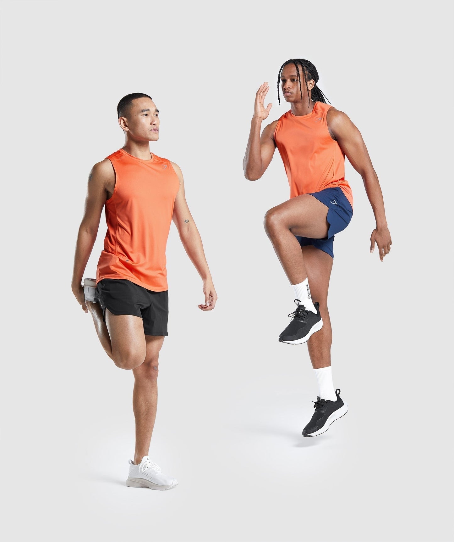 Gymshark Speed Evolve Tank - Papaya Orange