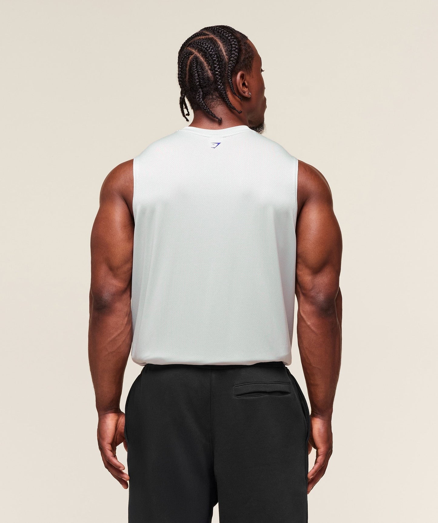Gymshark Olympic Bar Tank - Metal Grey