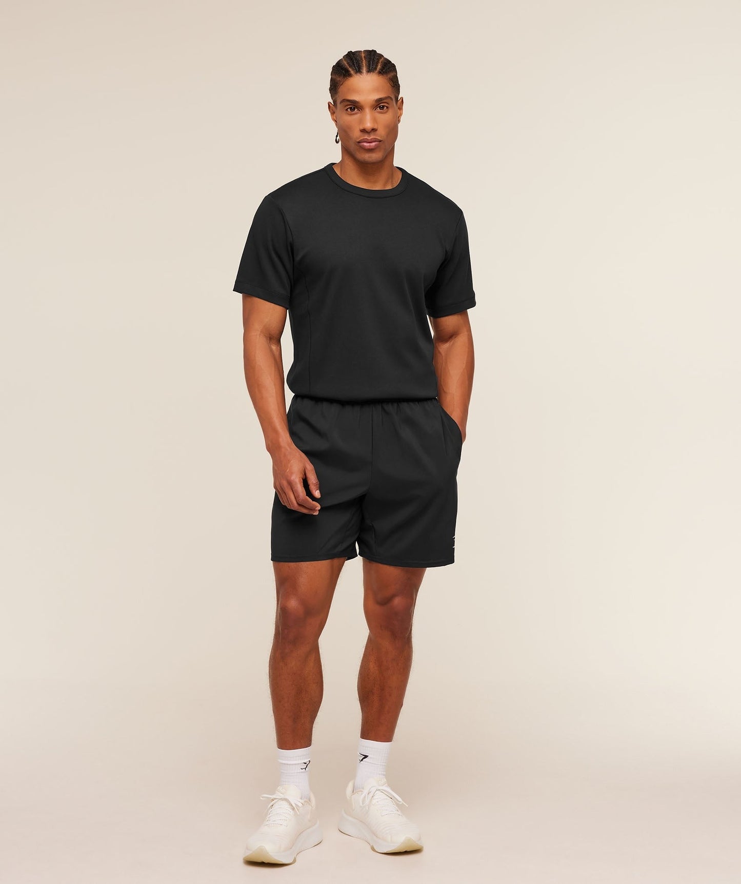 Gymshark Off Duty T-Shirt - Black