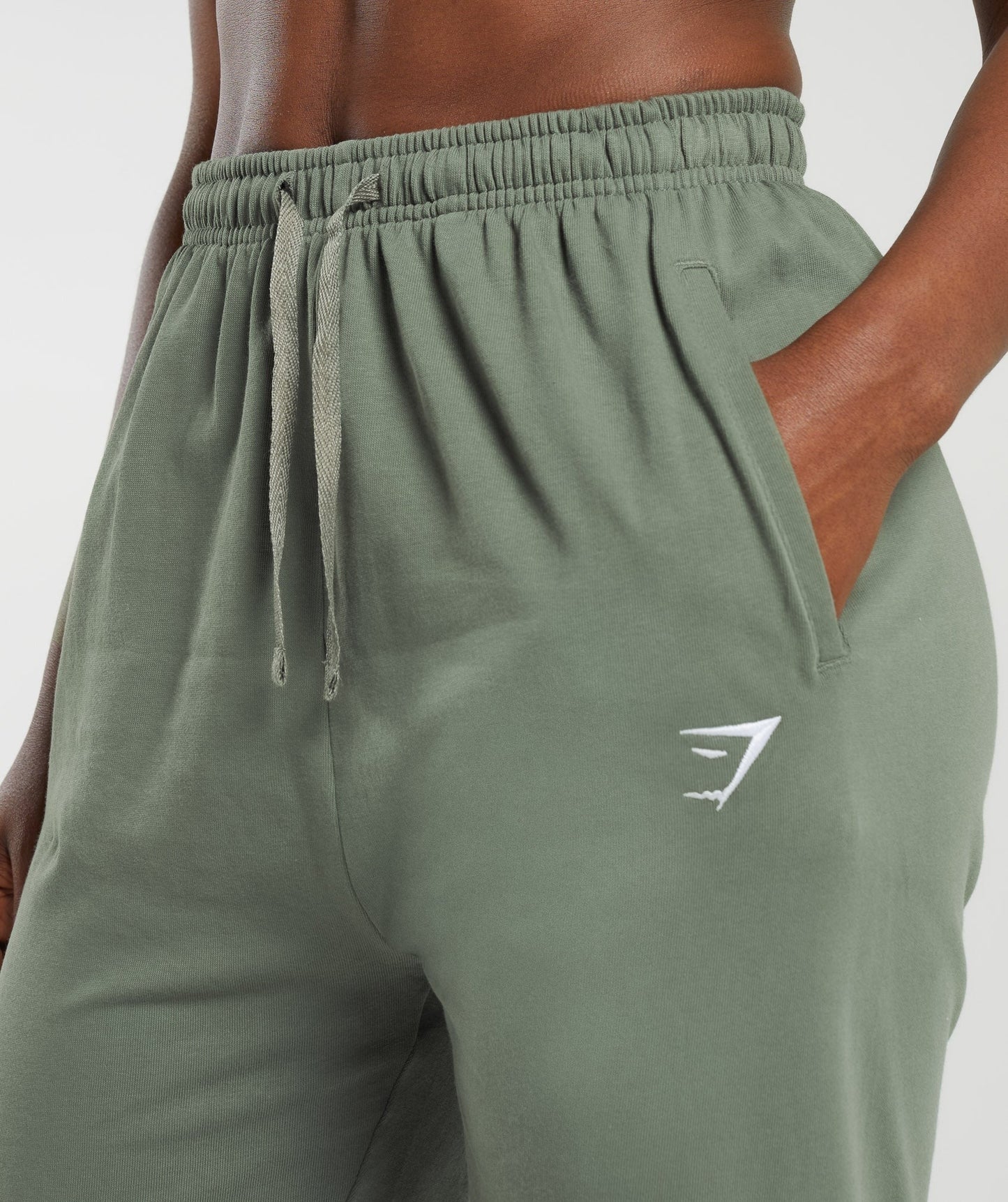 Gymshark Lifting Lightweight Joggers - Dusk Green
