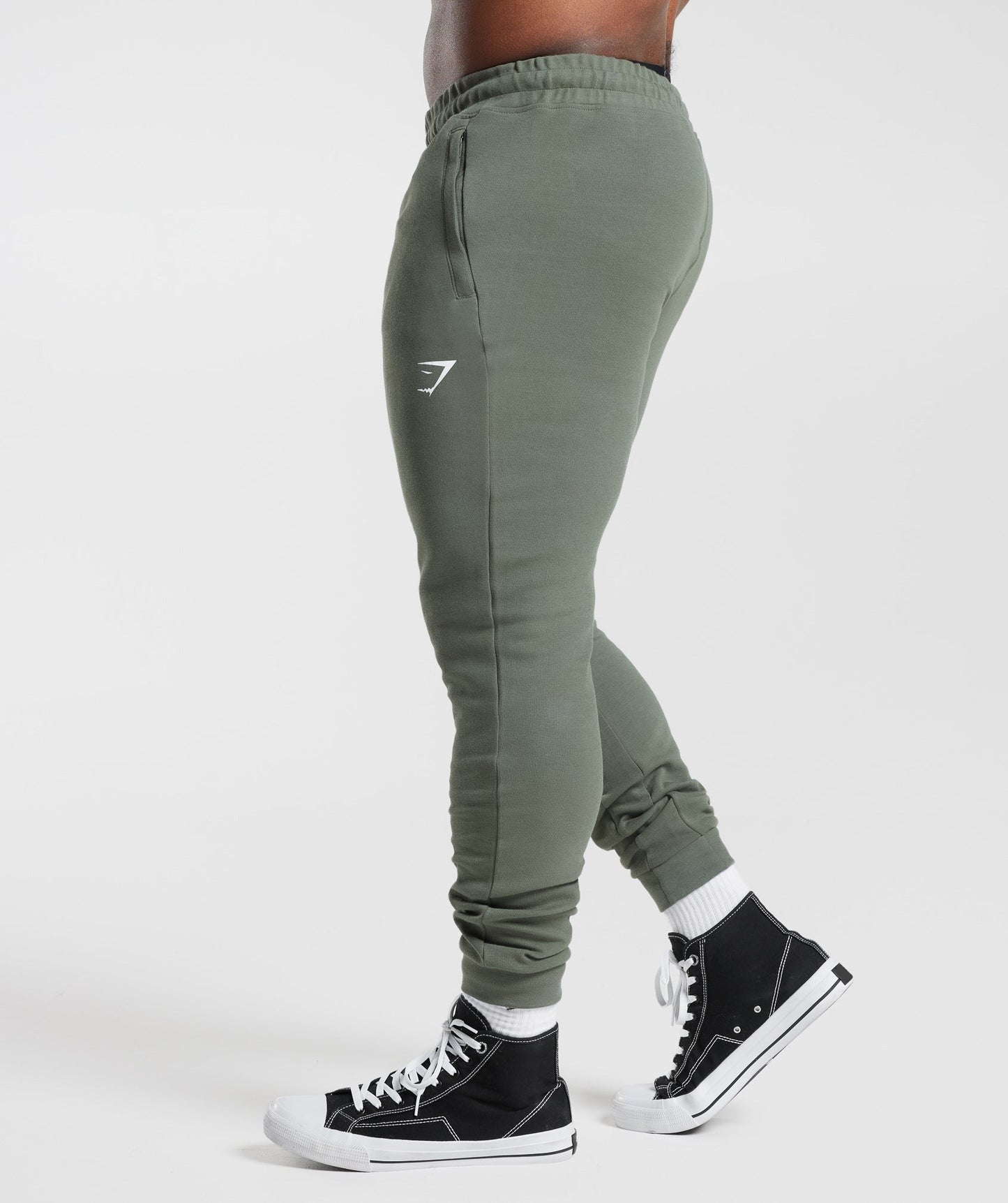 Gymshark React Joggers - Dusk Green
