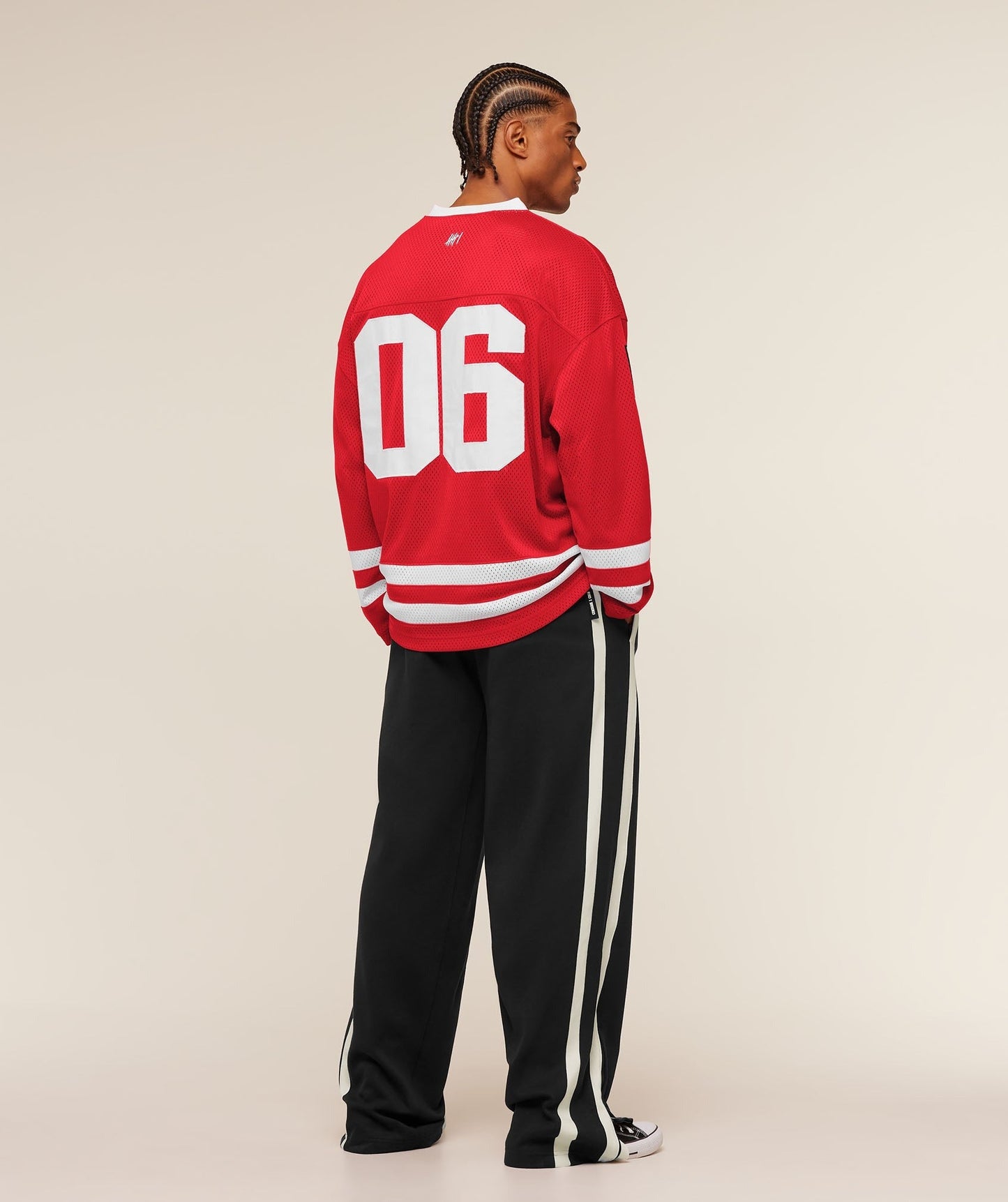 Gymshark x CBUM Hockey Jersey - Crimson Red