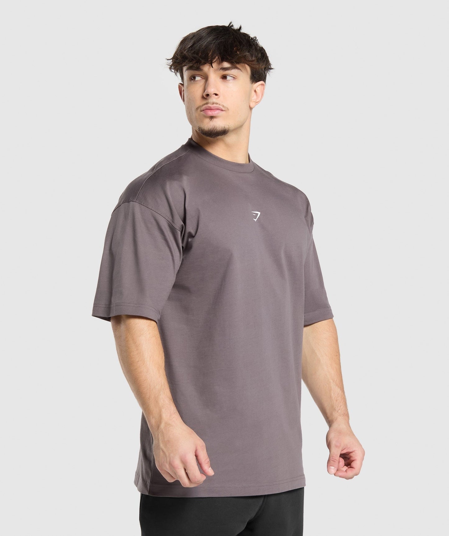 Gymshark Atlas T-Shirt - Brushed Purple