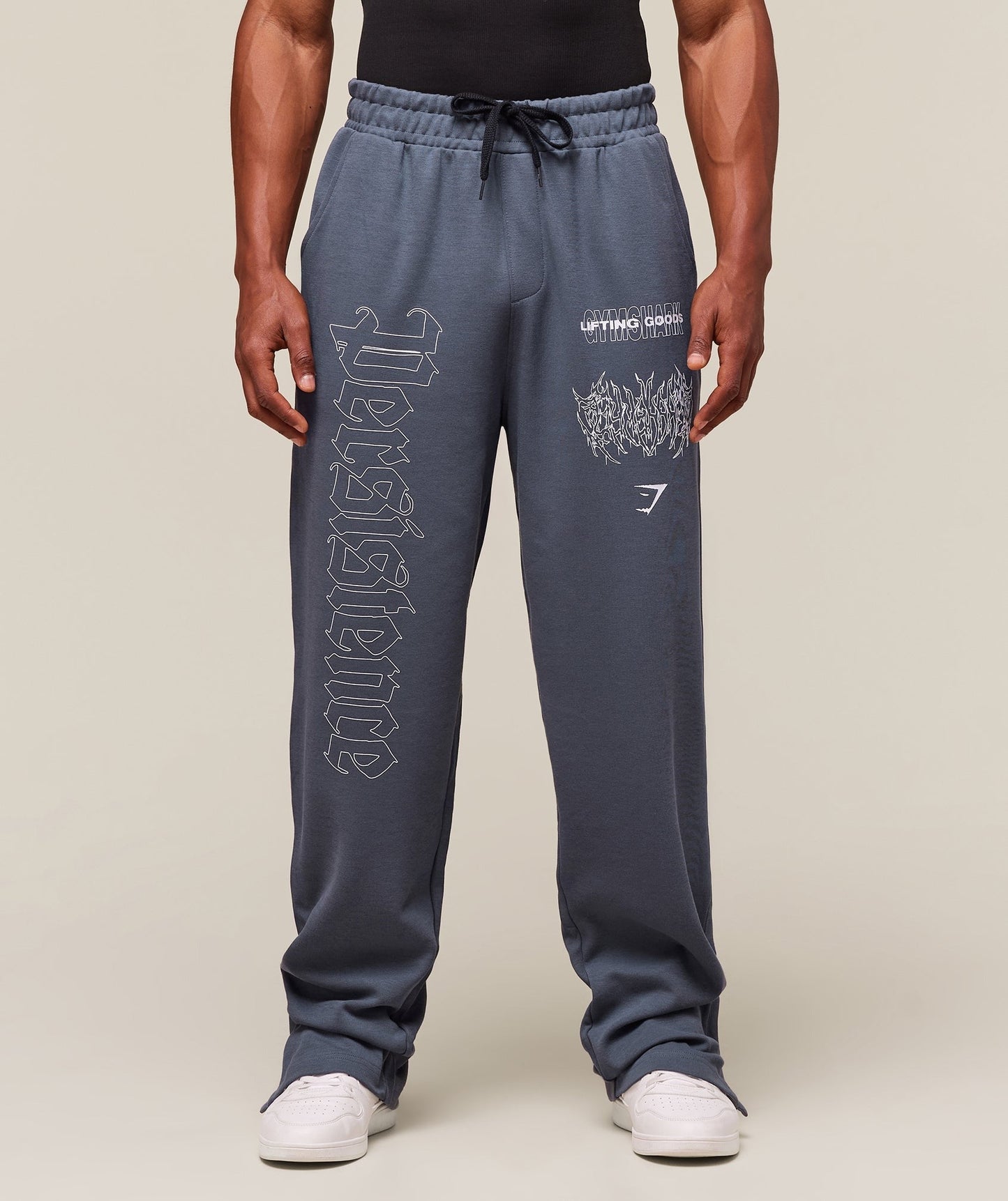 Gymshark Carlos Belcast x Rest Day Track Pant - Titanium Blue