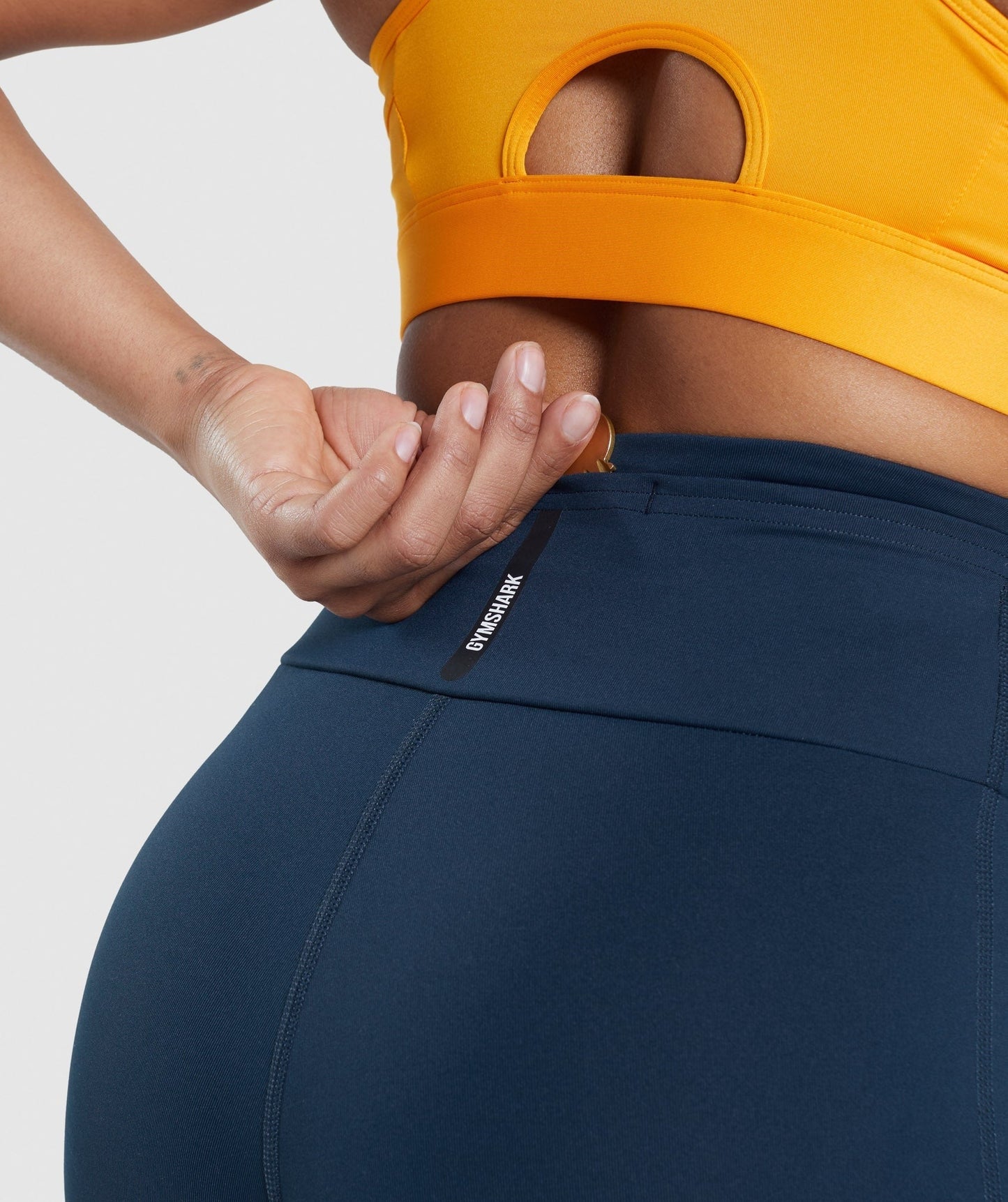 Gymshark Speed Leggings - Navy