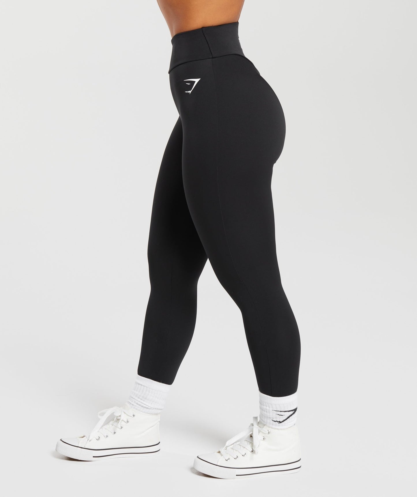 Gymshark Power Regular Leggings - Black