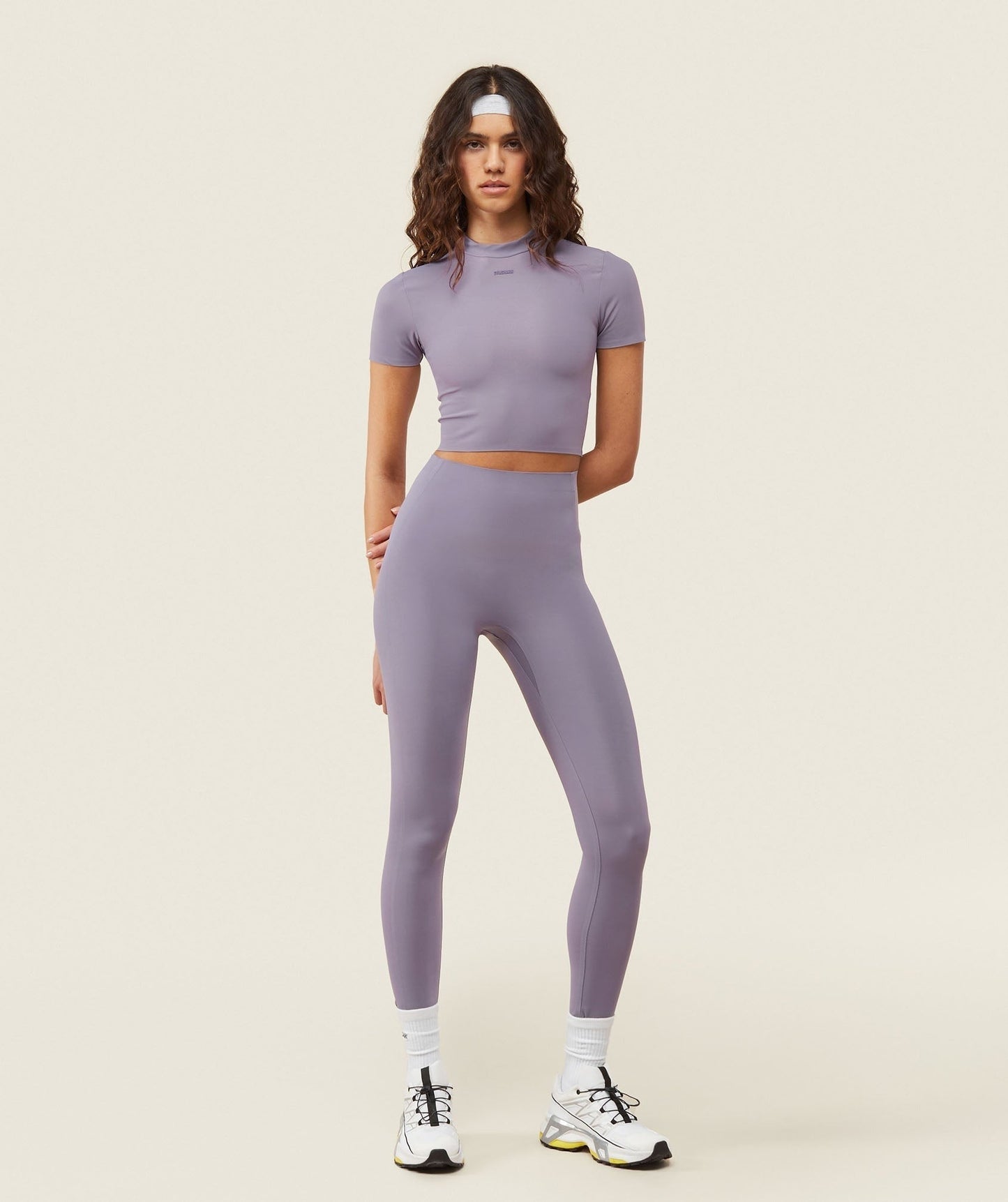 Gymshark everywear Active Leggings - Fog Purple