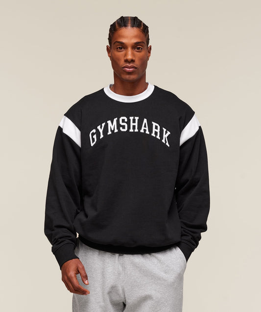 Gymshark GSLC Crew - Black