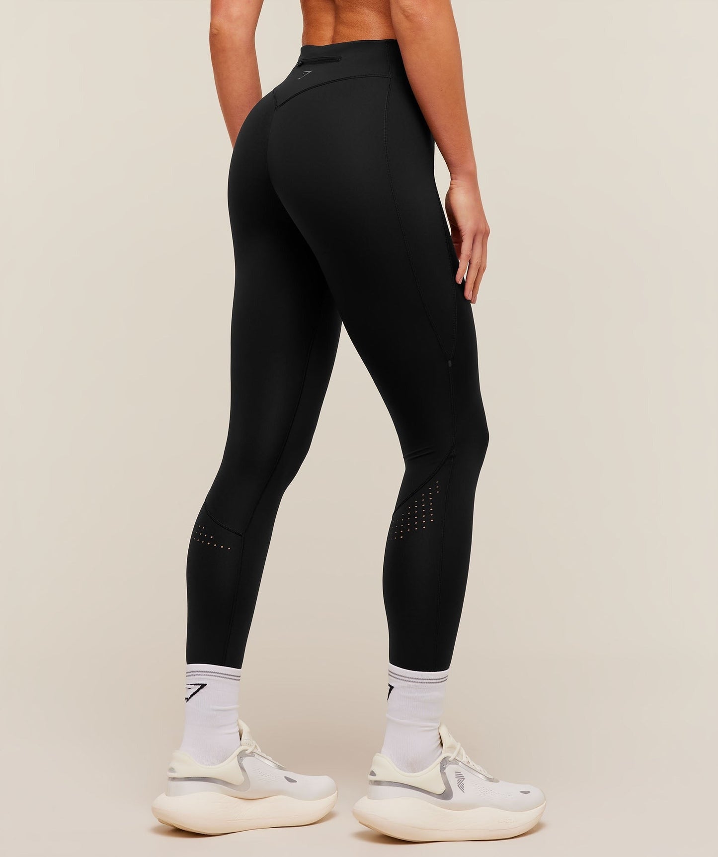 Gymshark Running Elite Leggings - Black